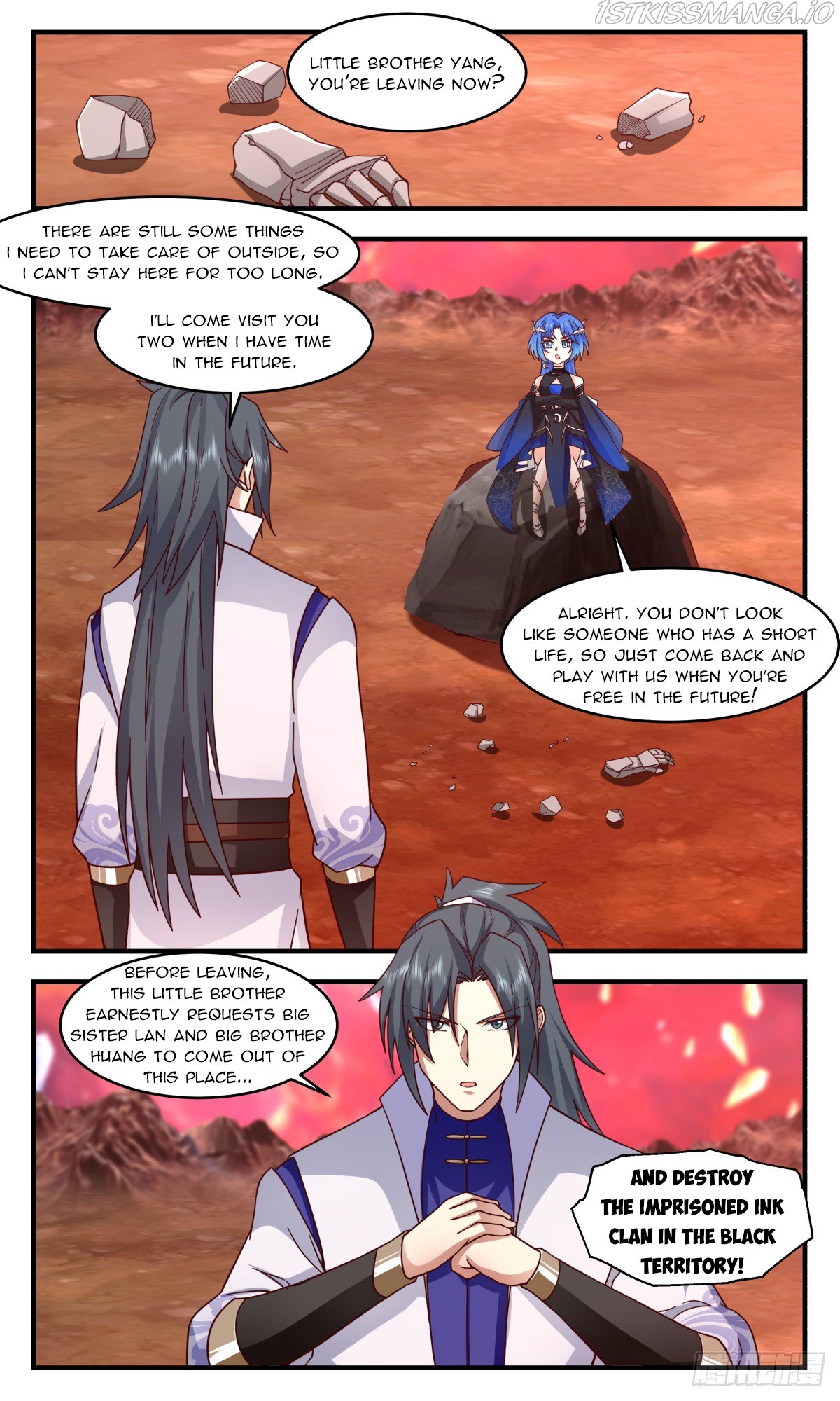 Martial Peak Chapter 3017 - page 2