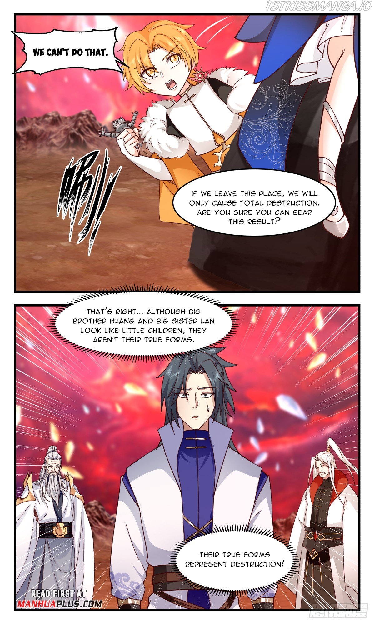 Martial Peak Chapter 3017 - page 3