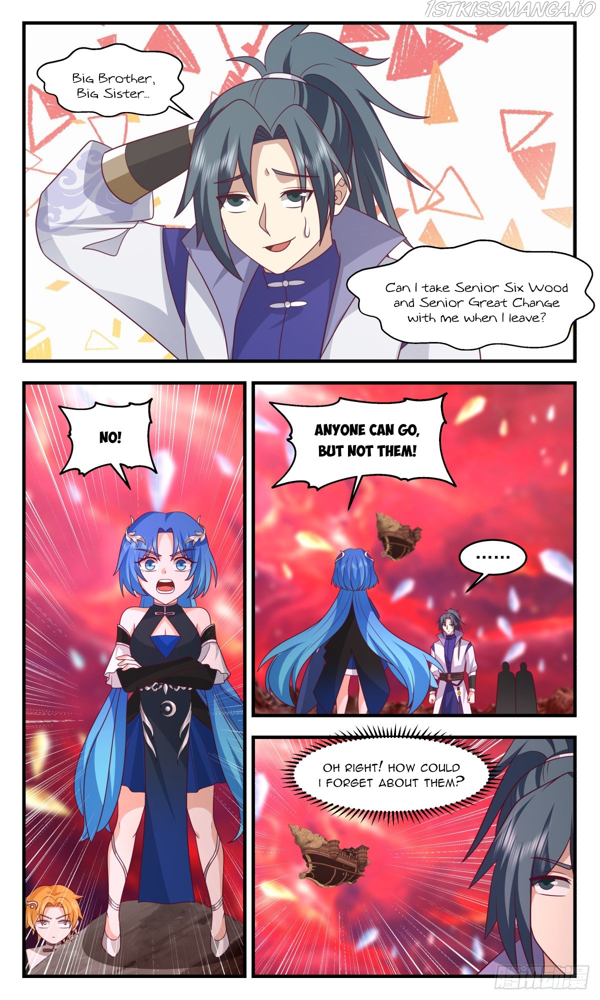 Martial Peak Chapter 3017 - page 6