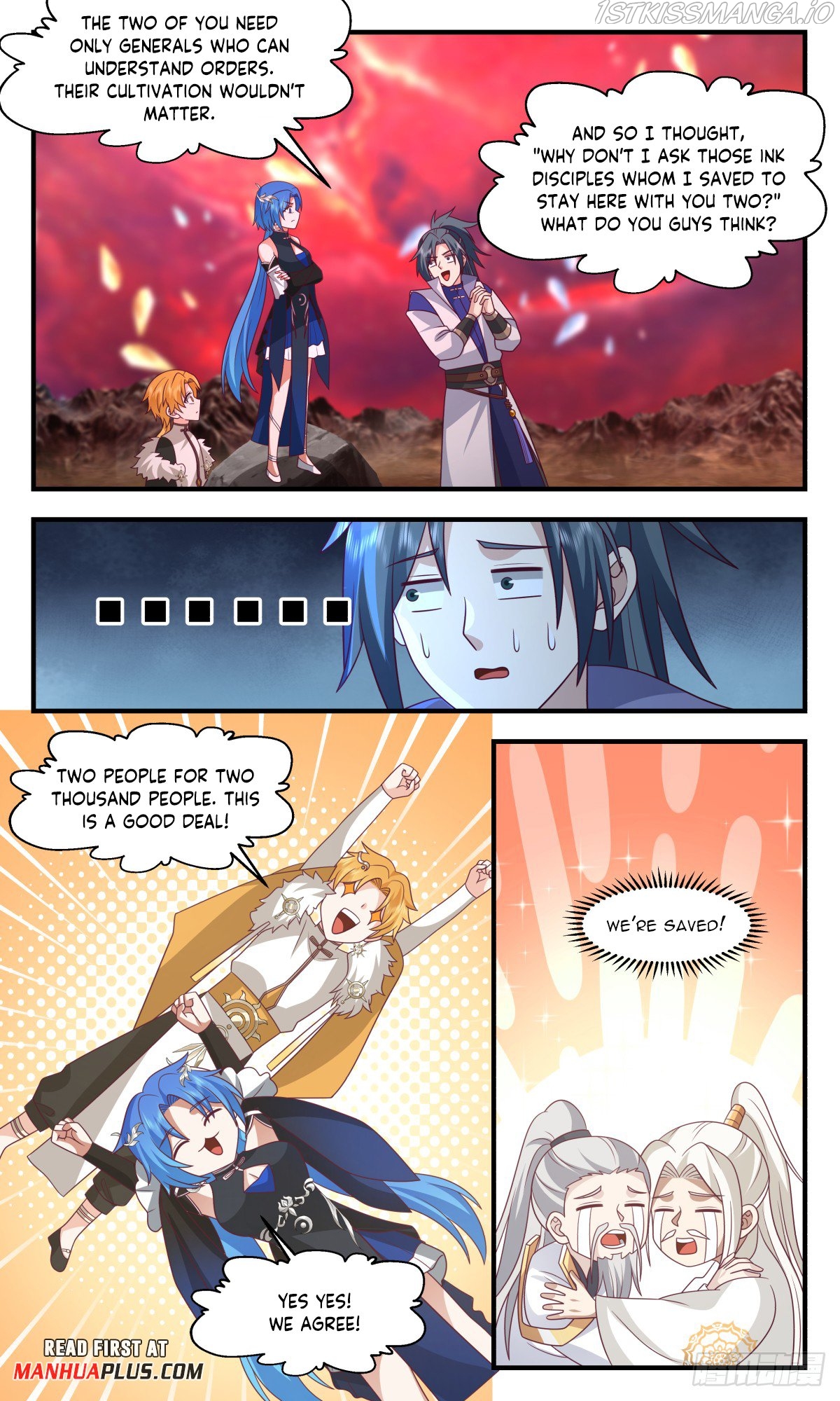 Martial Peak Chapter 3017 - page 7