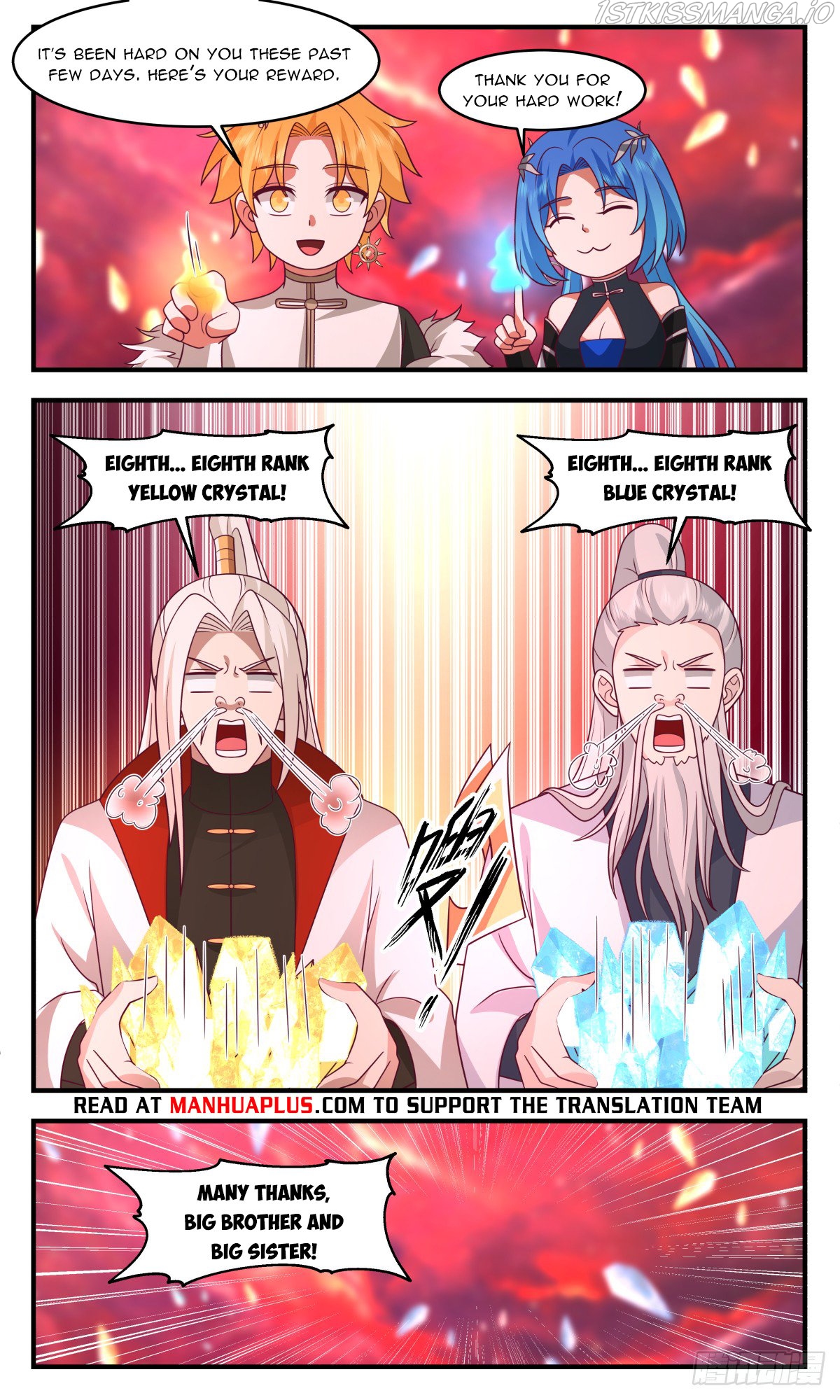 Martial Peak Chapter 3017 - page 8