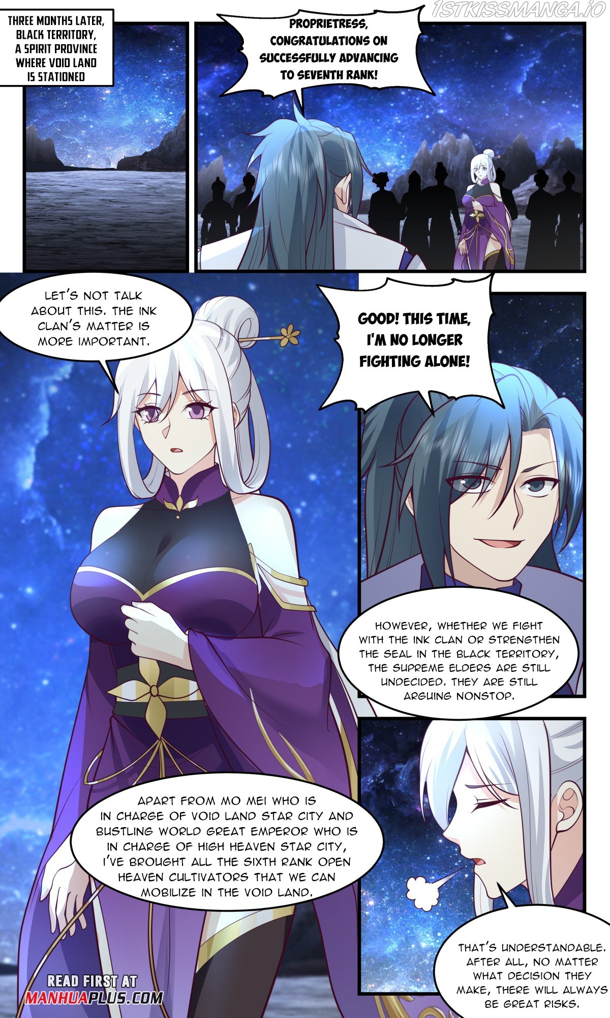 Martial Peak Chapter 3017 - page 9