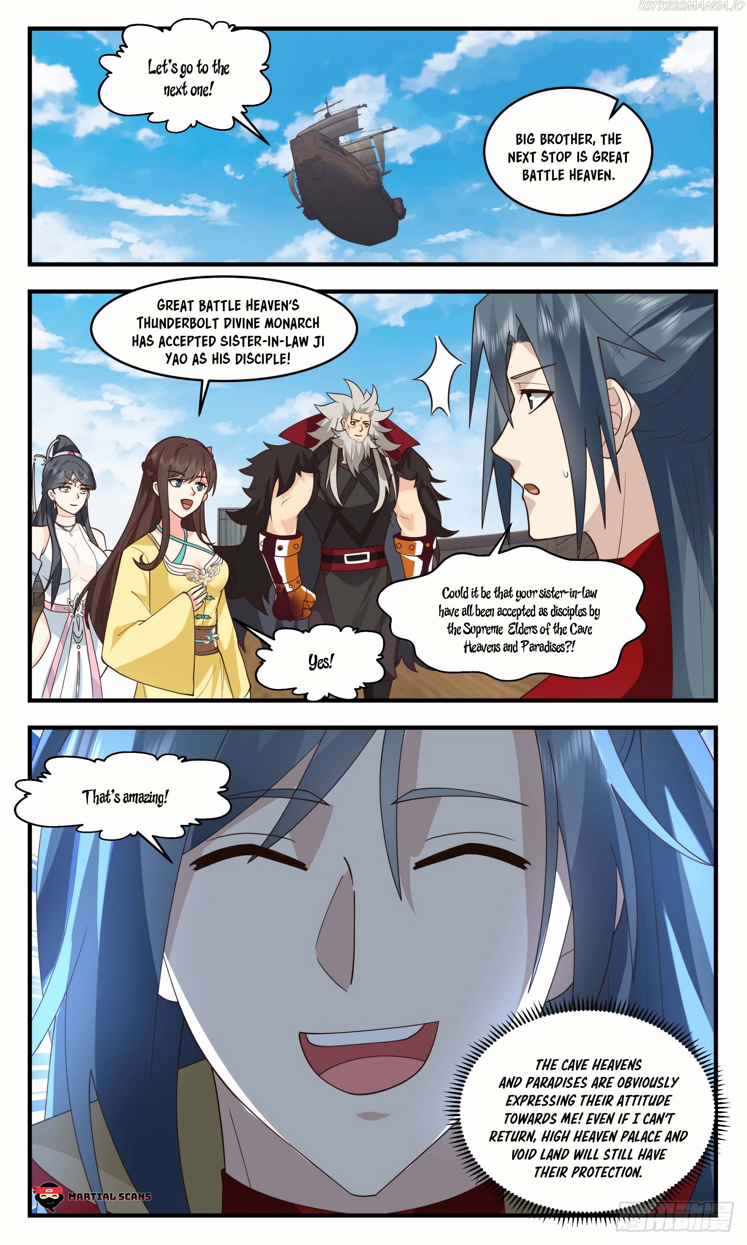 Martial Peak Chapter 3028 - page 10