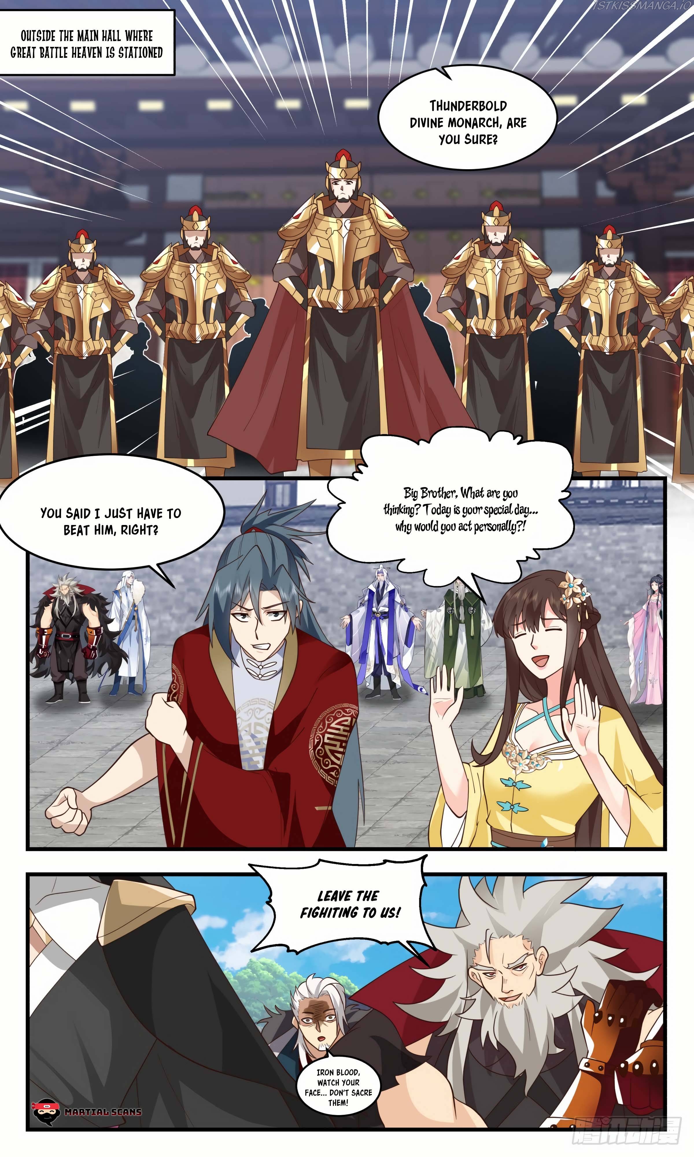 Martial Peak Chapter 3028 - page 11