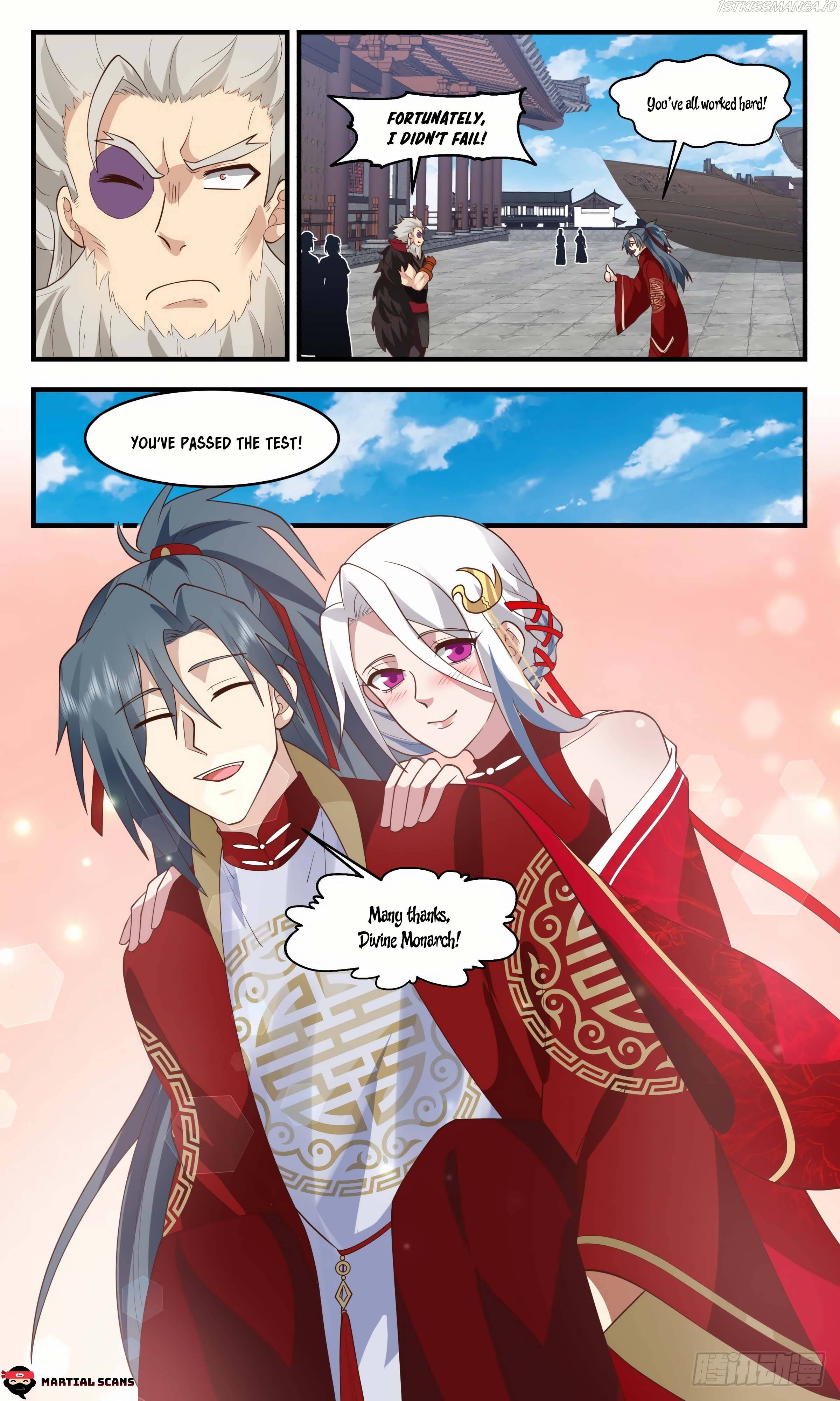 Martial Peak Chapter 3028 - page 12