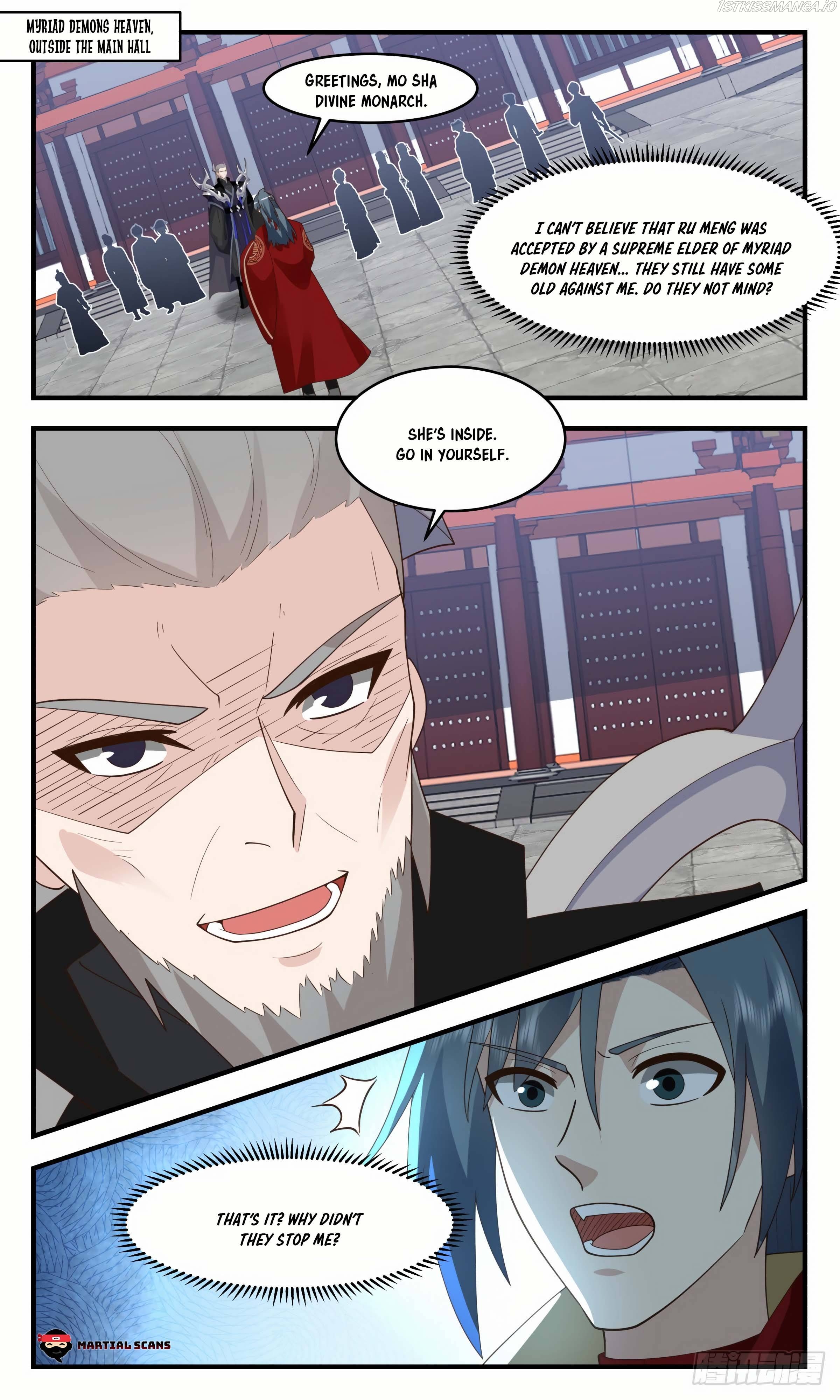 Martial Peak Chapter 3028 - page 13