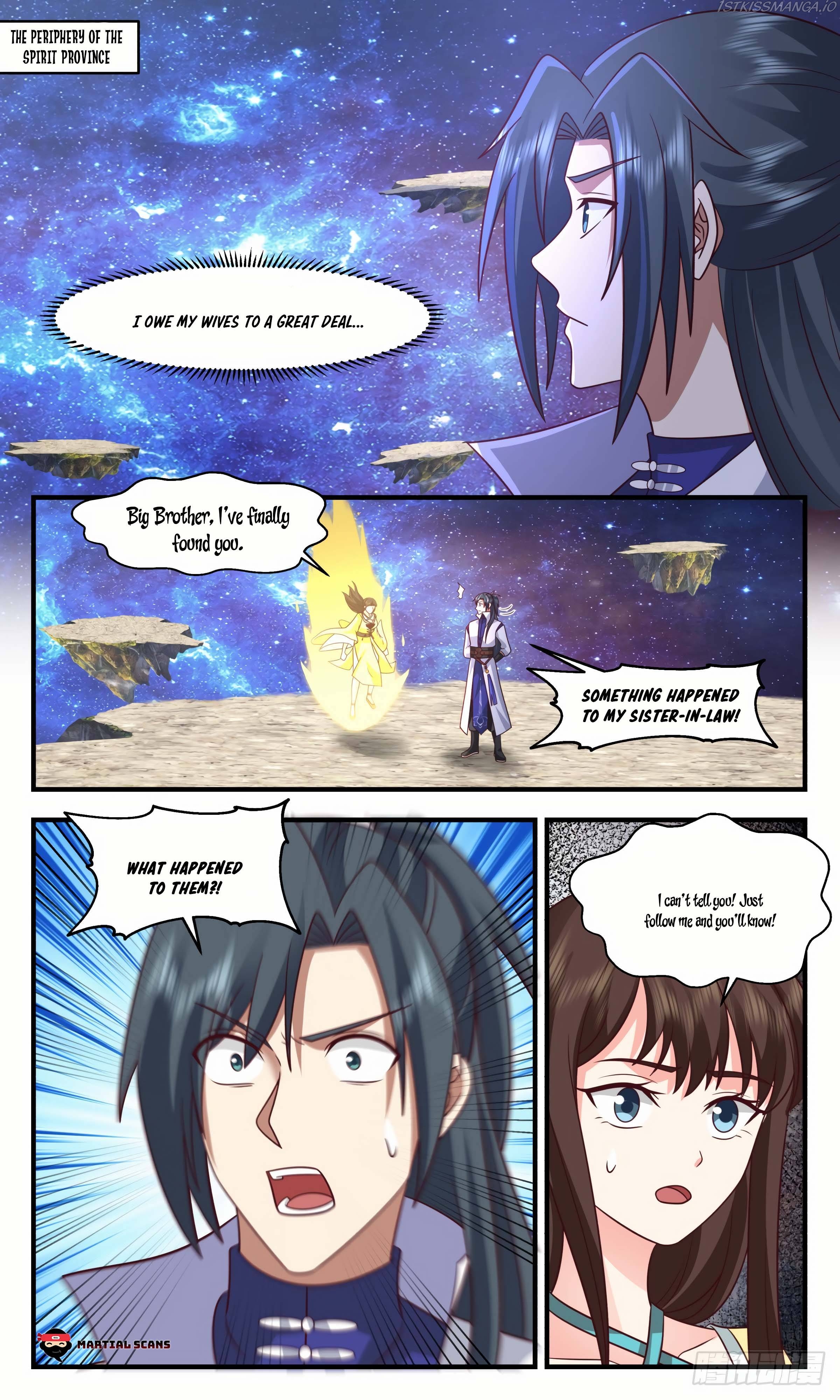 Martial Peak Chapter 3028 - page 3