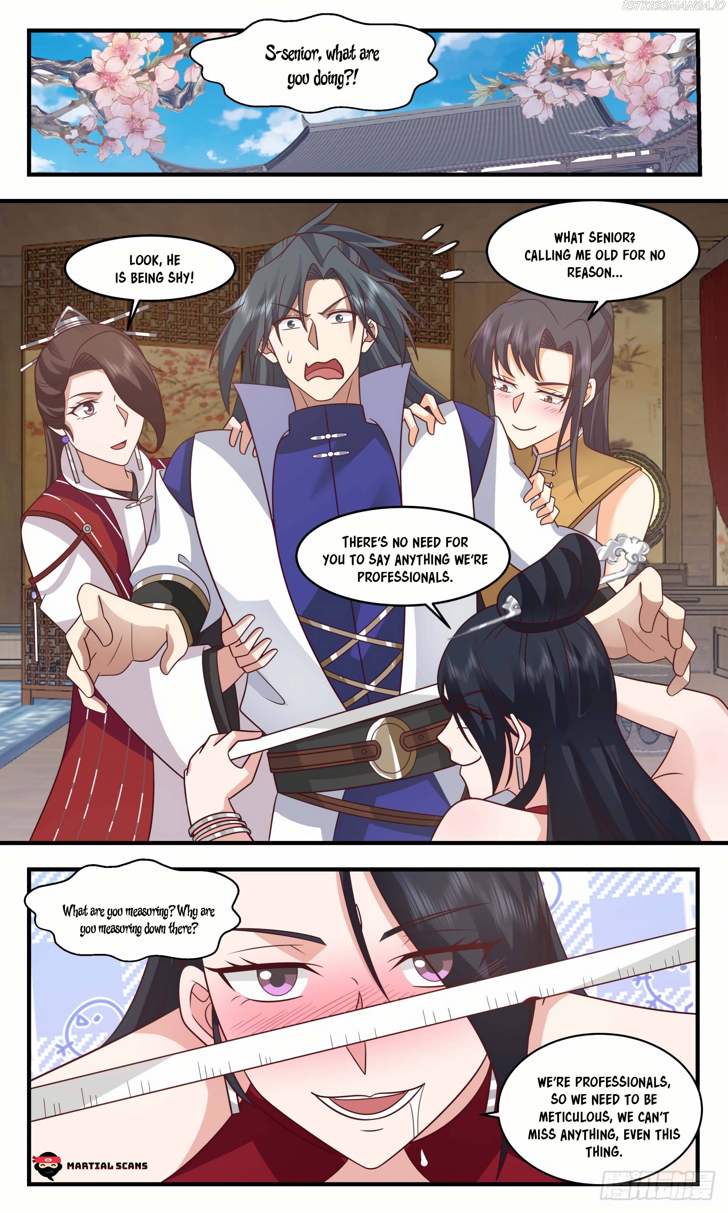 Martial Peak Chapter 3028 - page 4