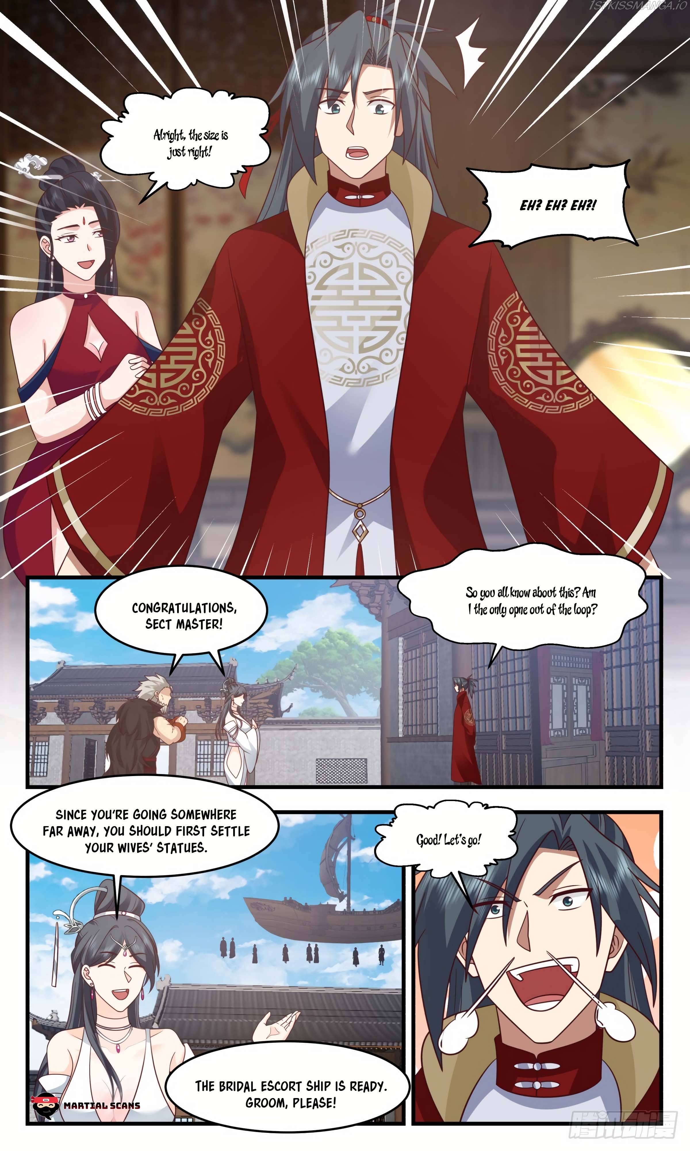 Martial Peak Chapter 3028 - page 5