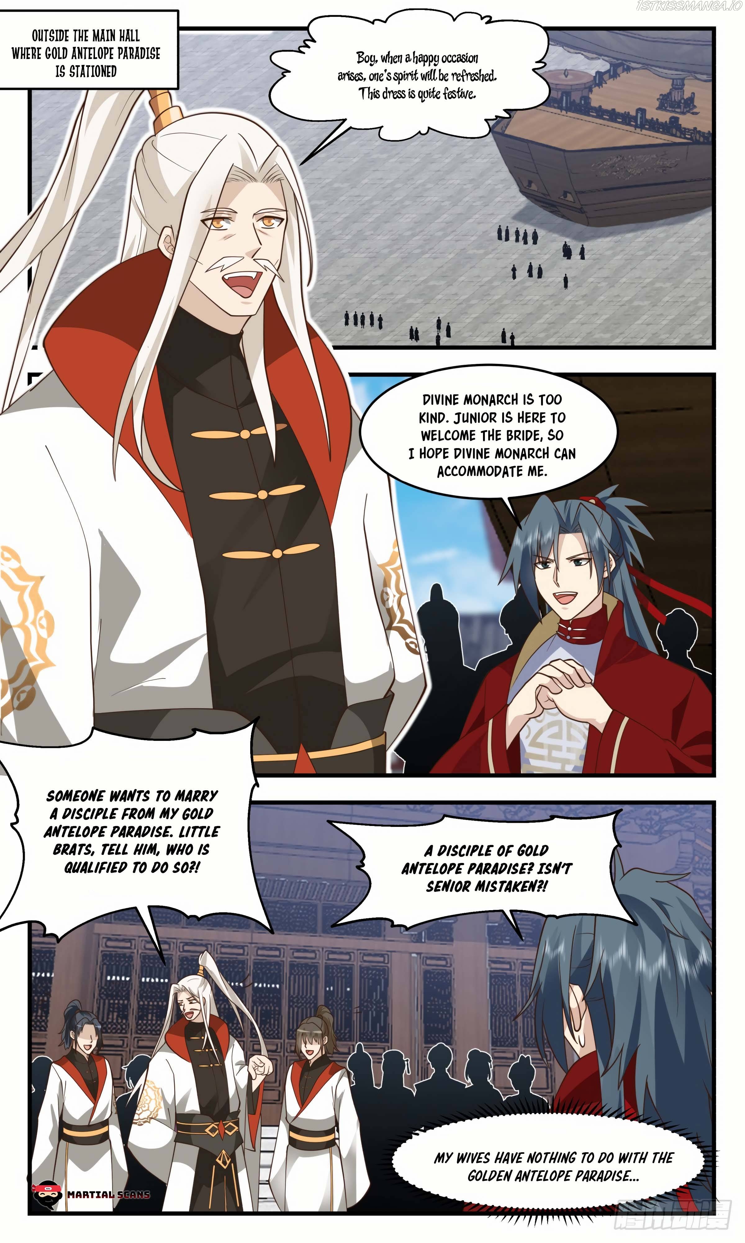 Martial Peak Chapter 3028 - page 6