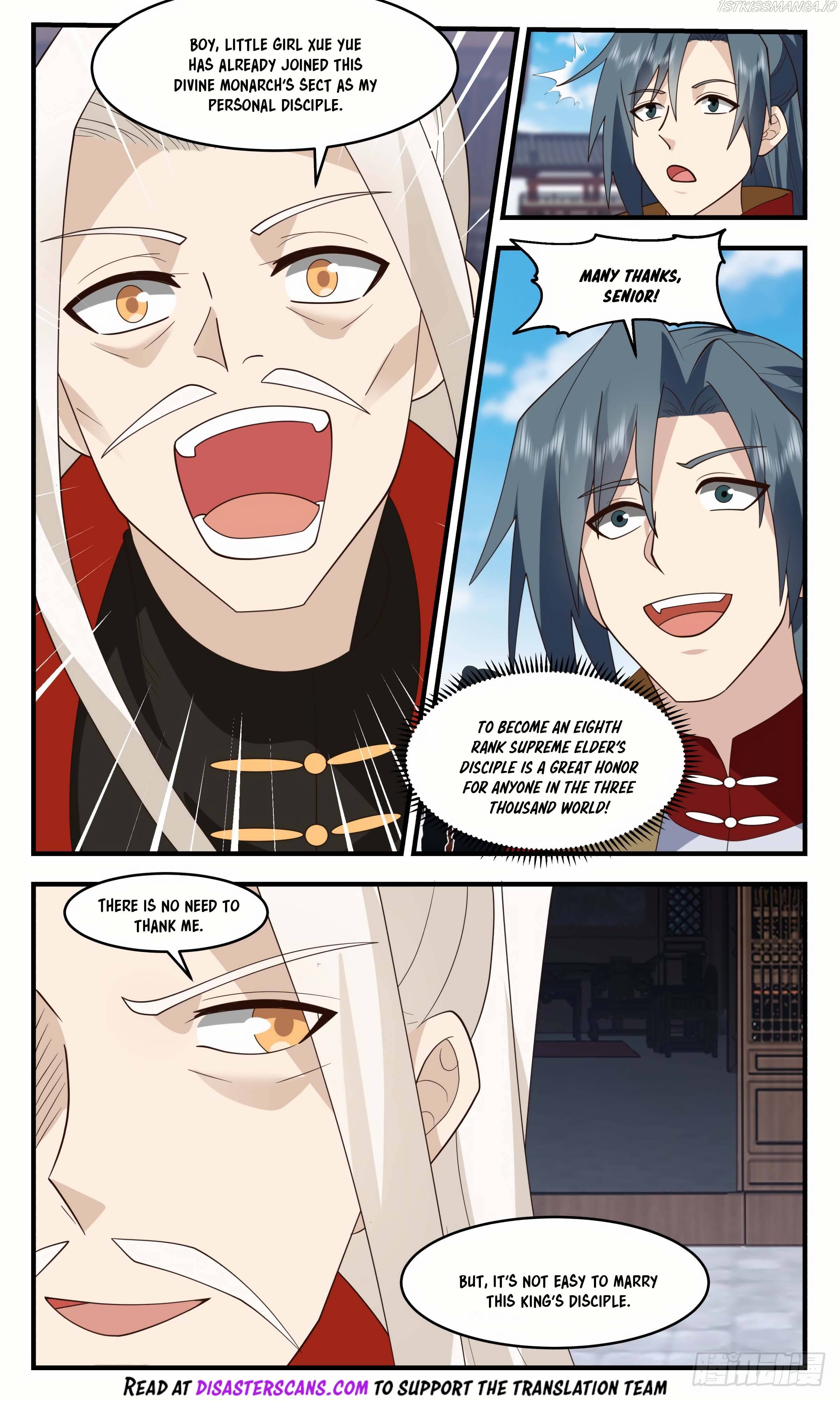 Martial Peak Chapter 3028 - page 7
