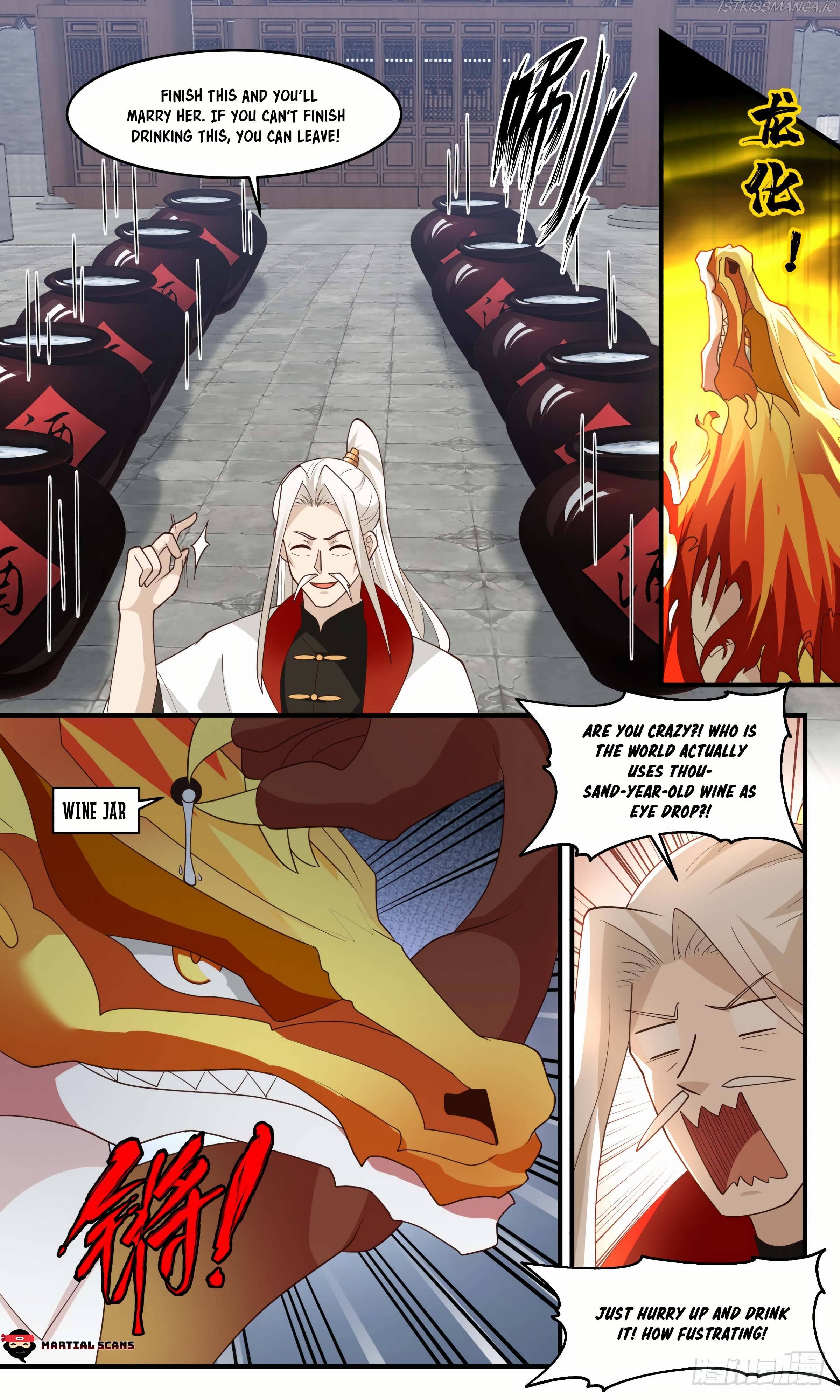 Martial Peak Chapter 3028 - page 8