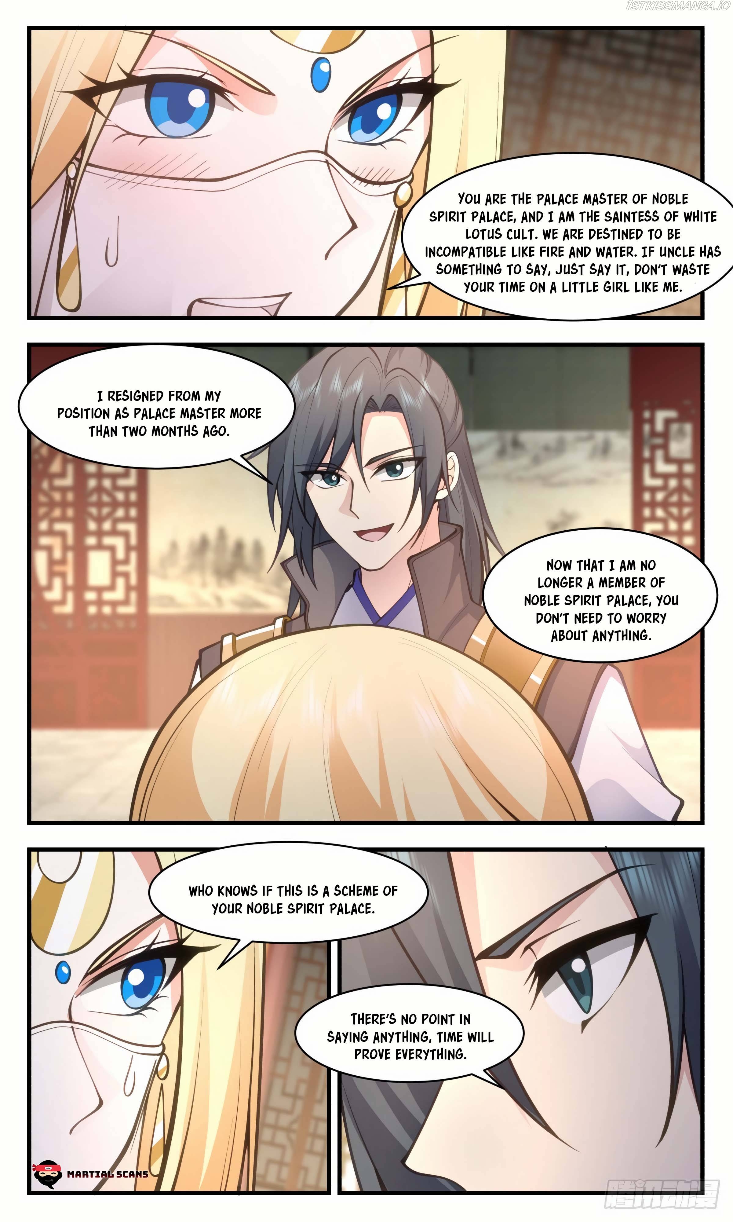 Martial Peak Chapter 2993 - page 11