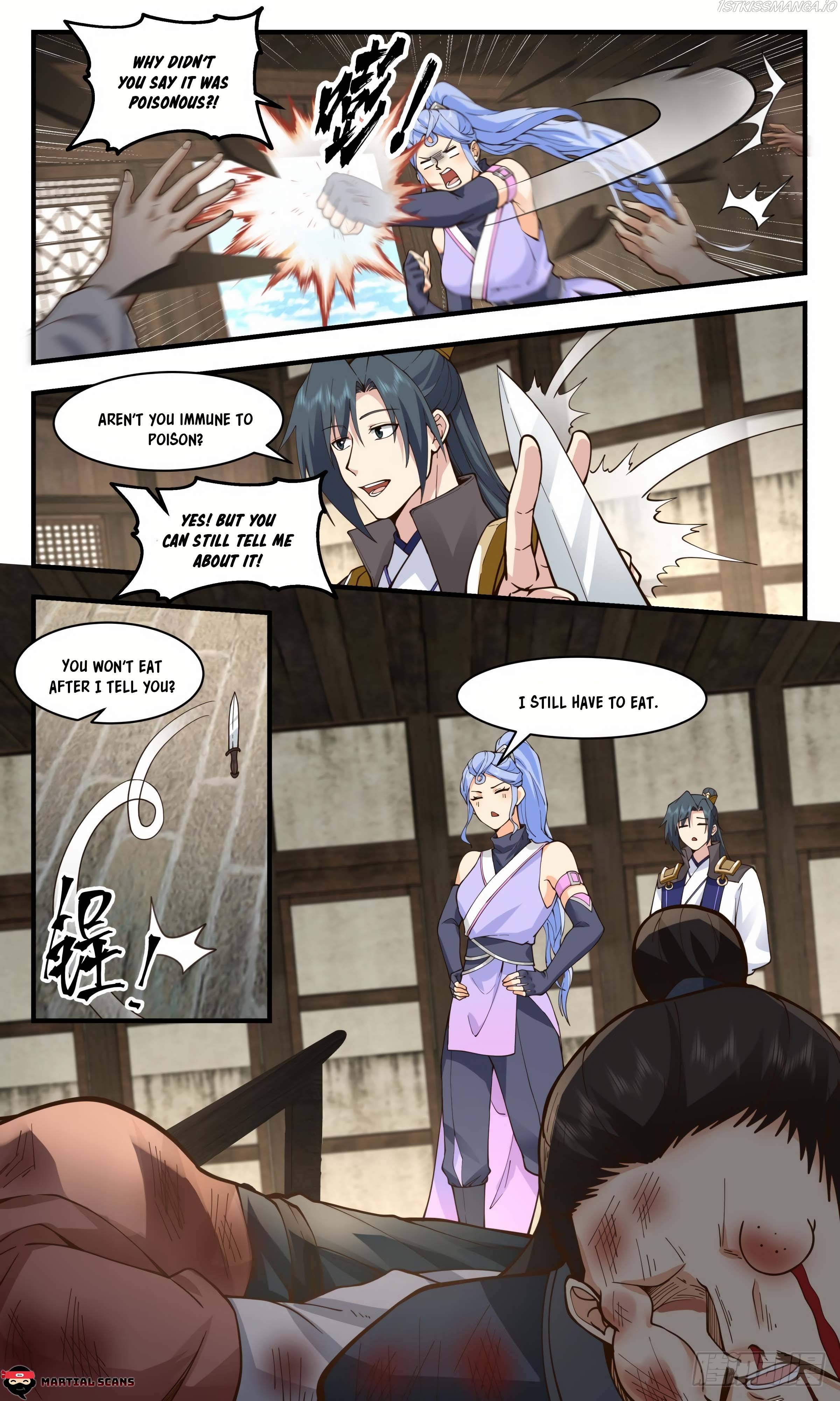 Martial Peak Chapter 2993 - page 3