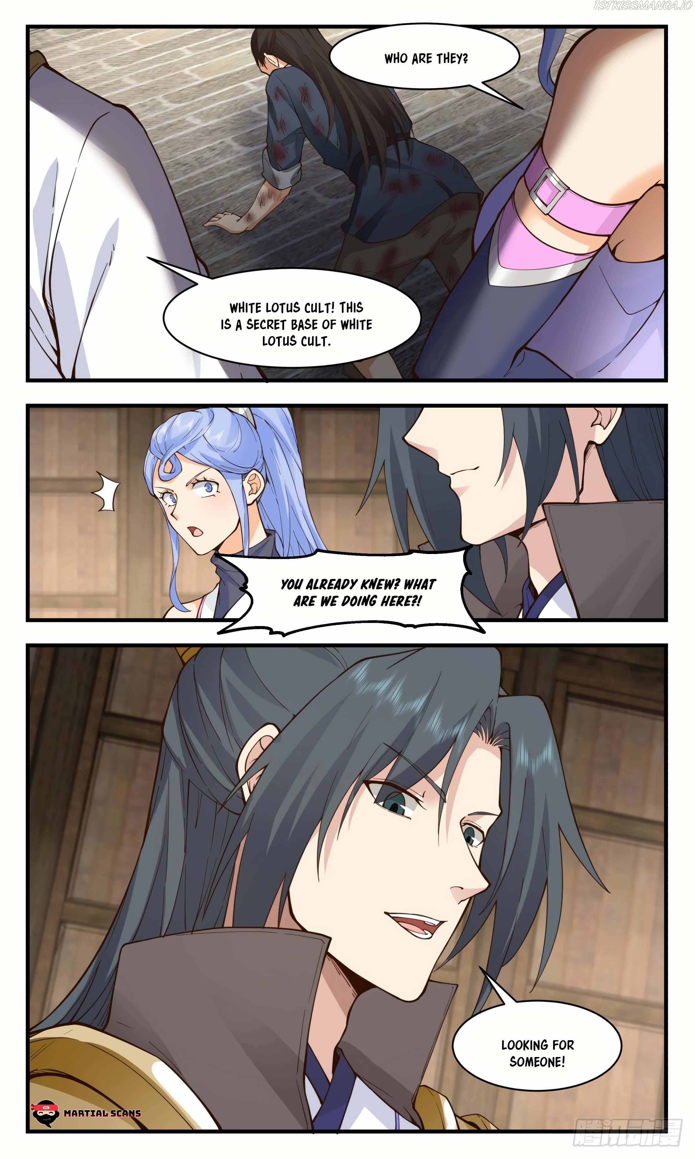 Martial Peak Chapter 2993 - page 4