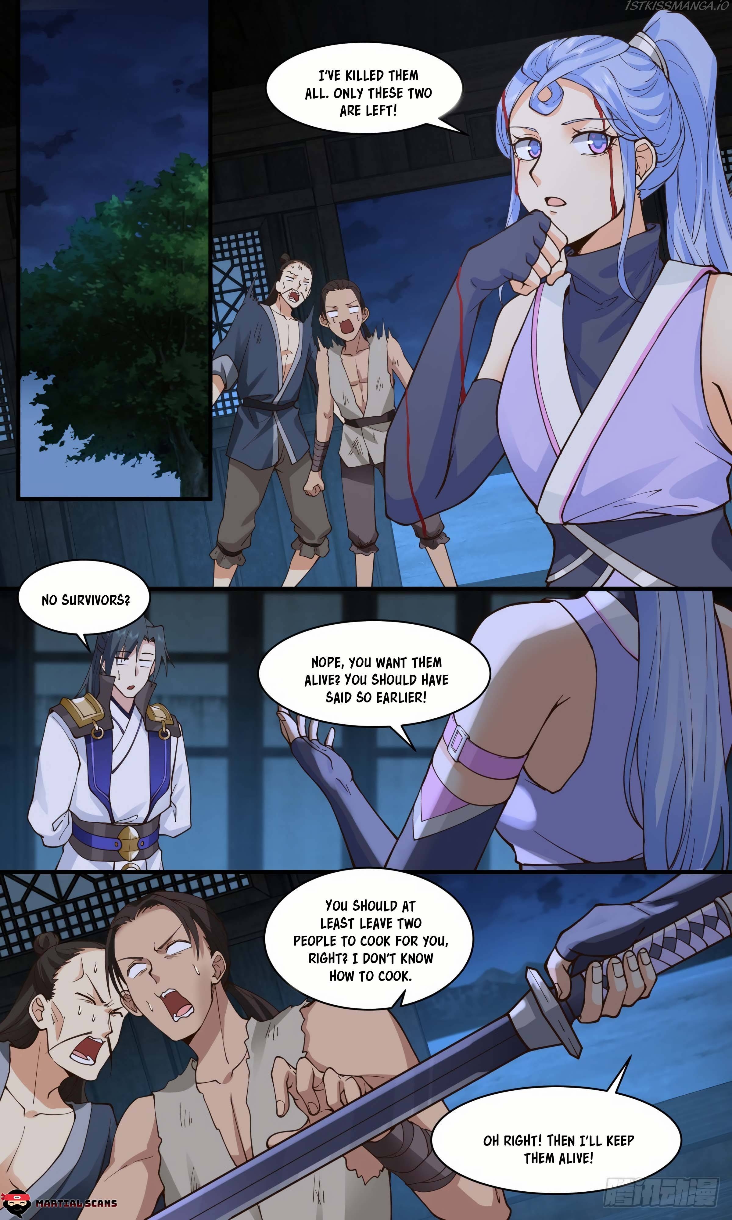 Martial Peak Chapter 2993 - page 7