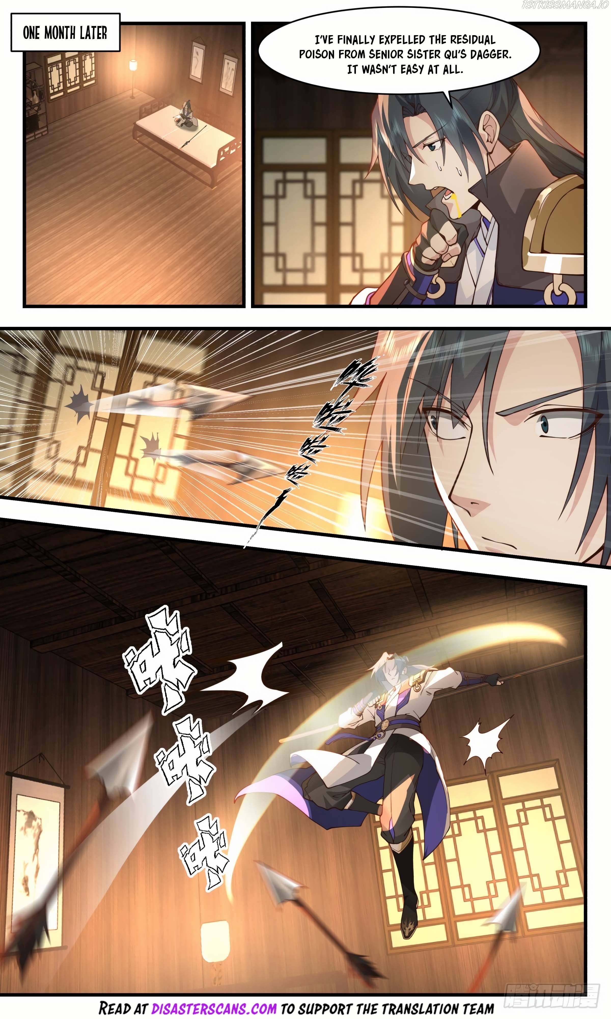 Martial Peak Chapter 2993 - page 8