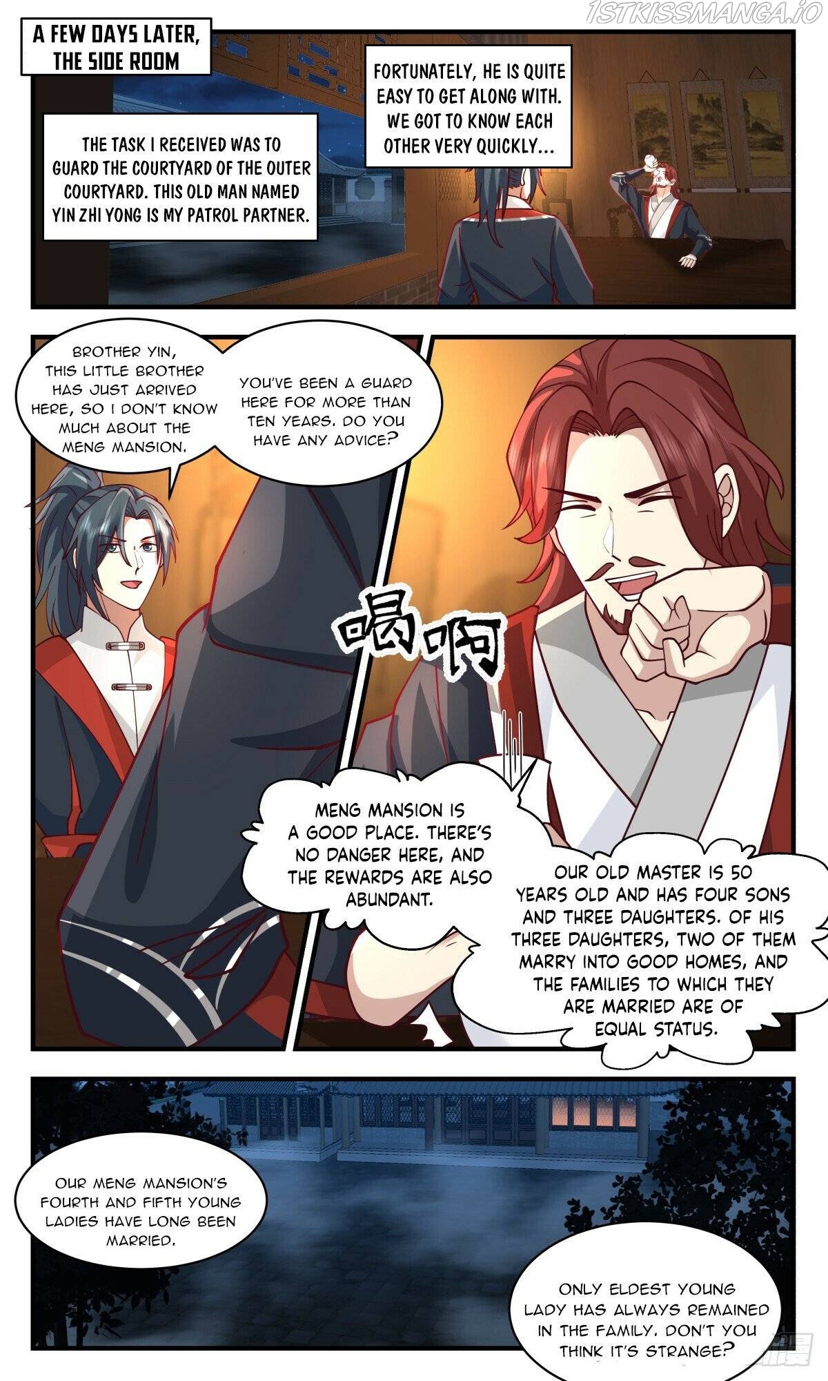 Martial Peak Chapter 2981 - page 2