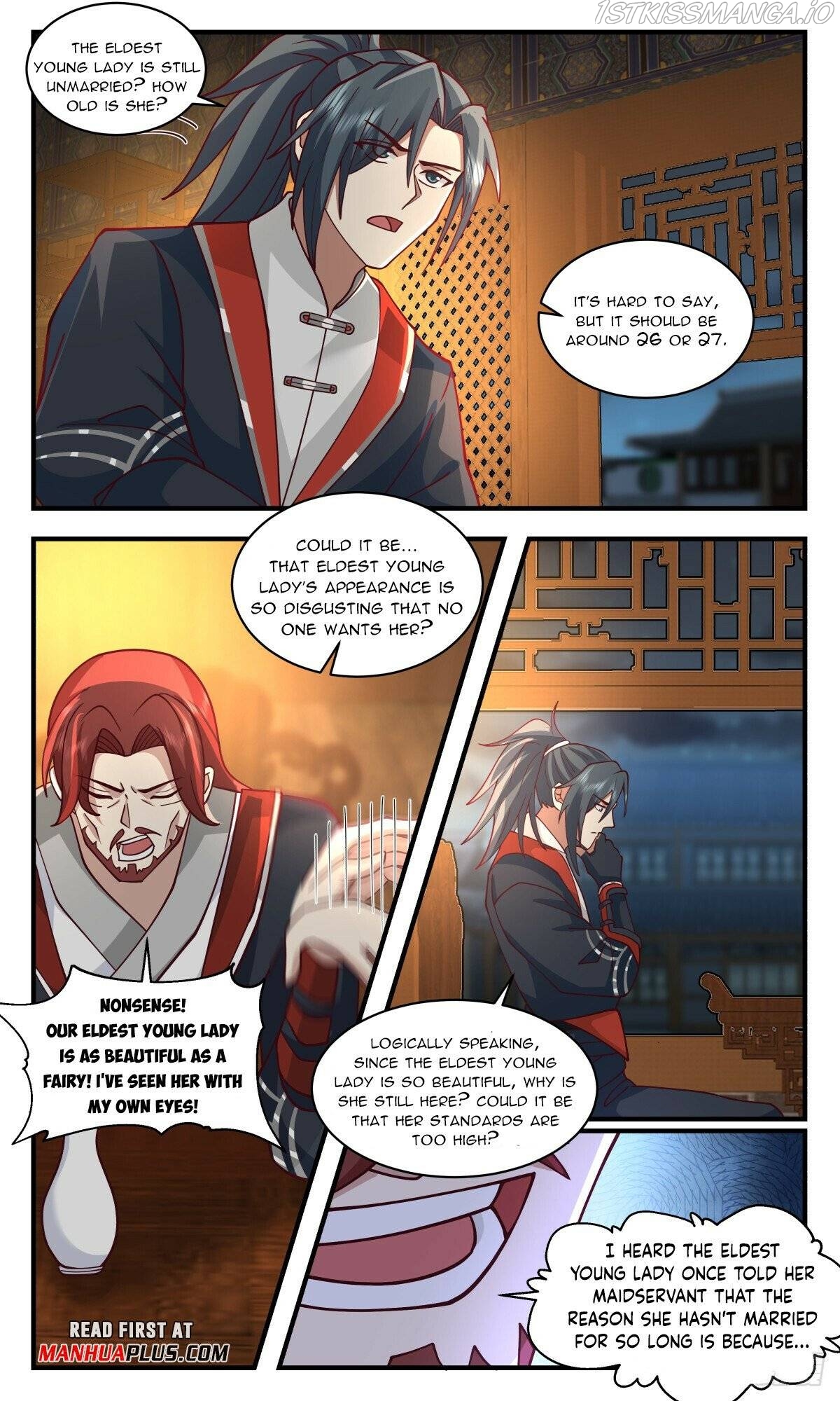 Martial Peak Chapter 2981 - page 3