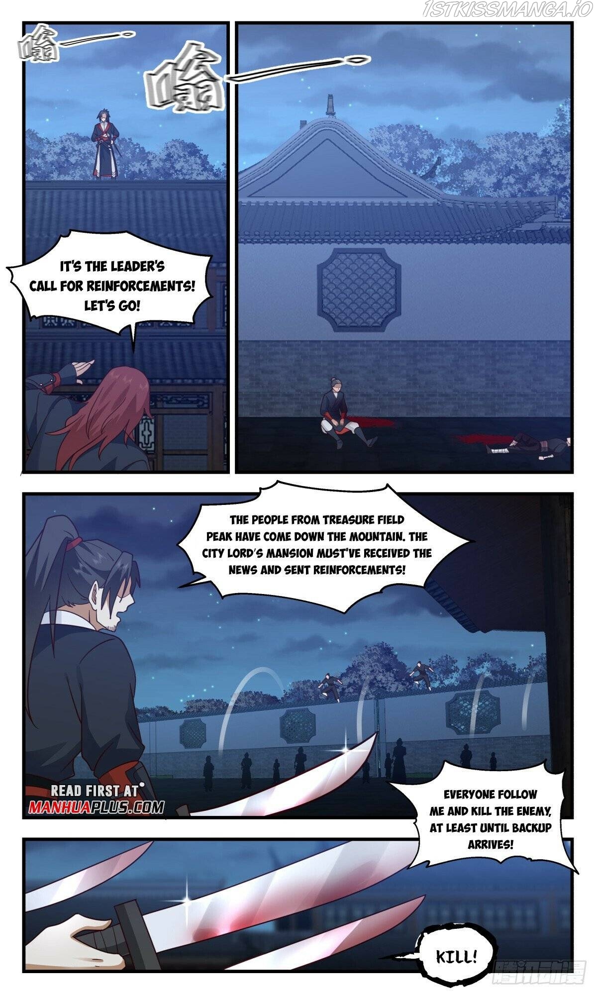 Martial Peak Chapter 2981 - page 7