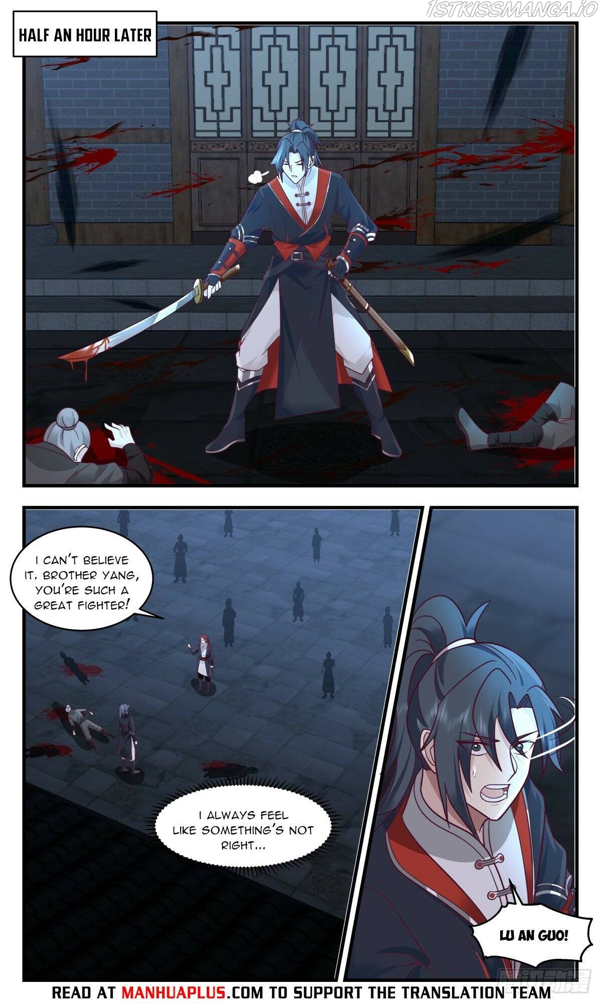 Martial Peak Chapter 2981 - page 8