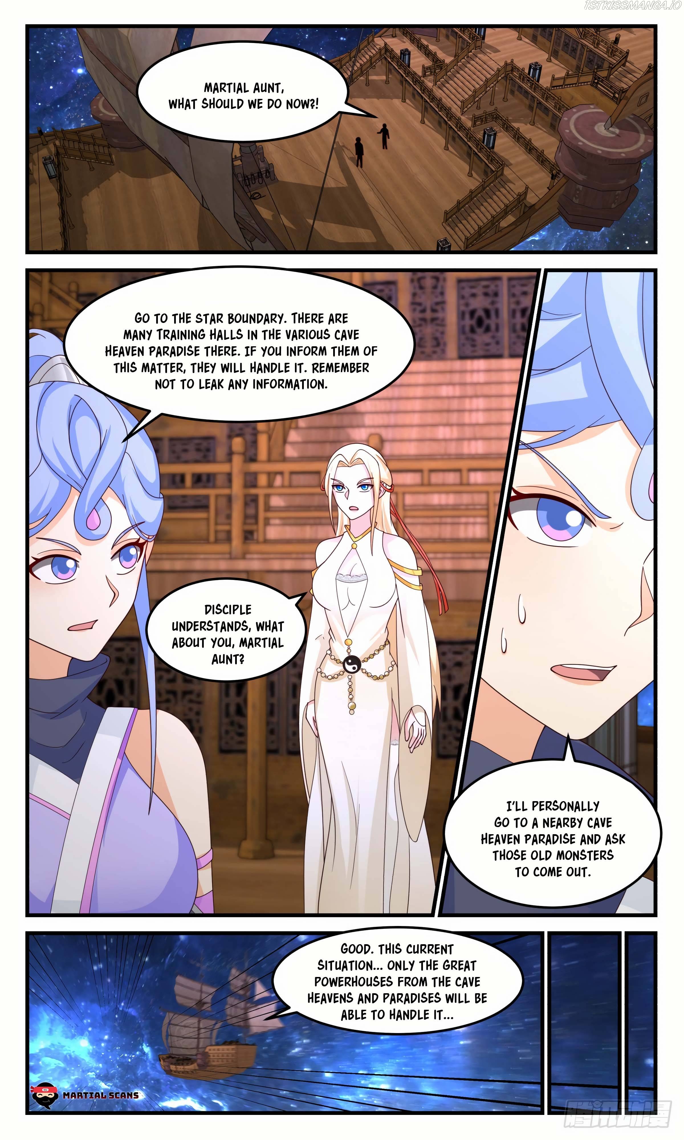 Martial Peak Chapter 3009 - page 2