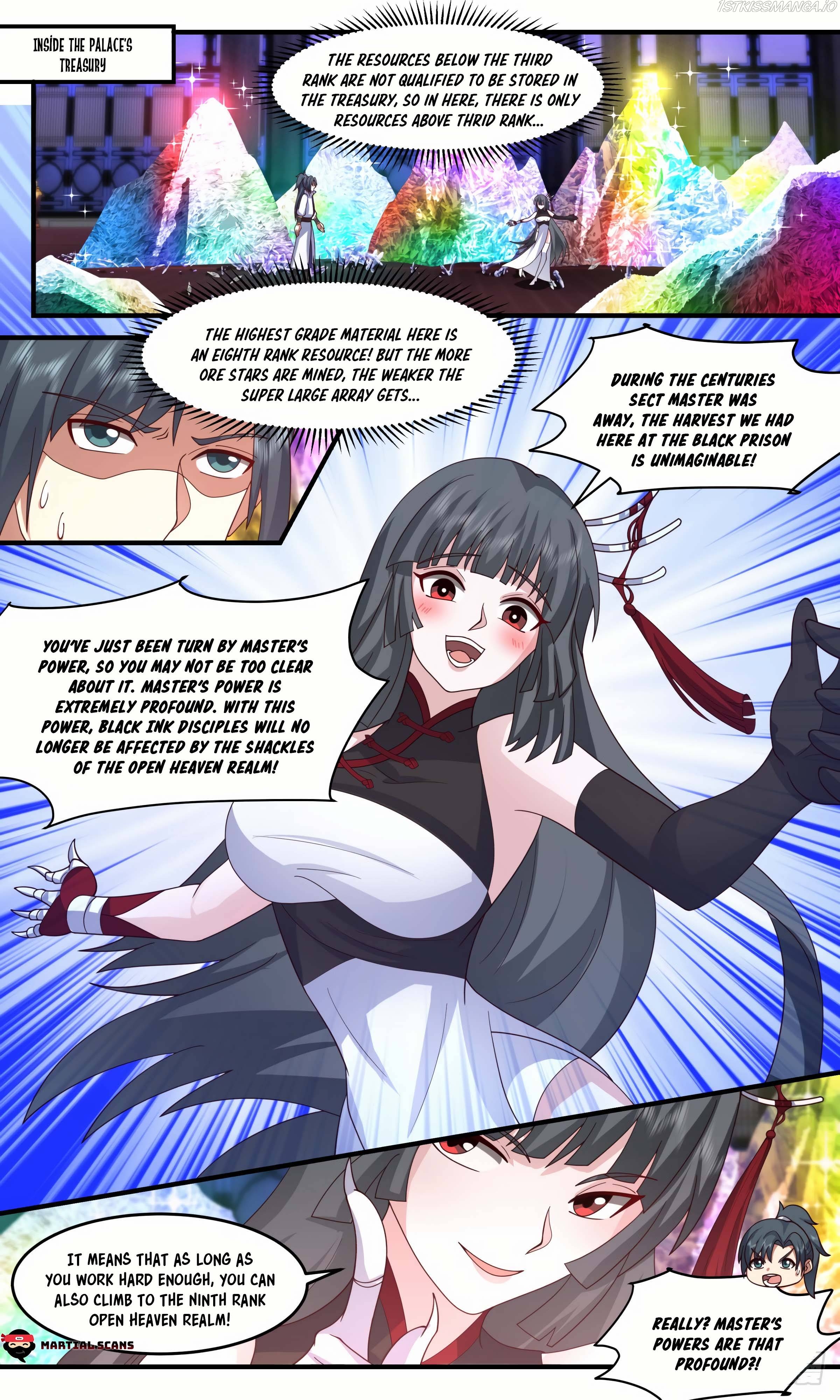Martial Peak Chapter 3009 - page 3