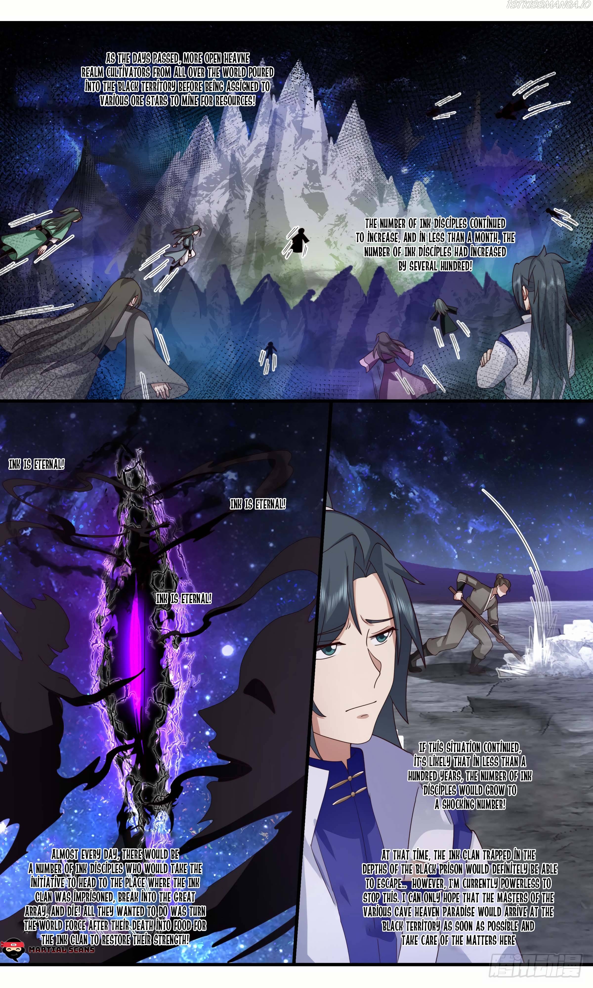 Martial Peak Chapter 3009 - page 4