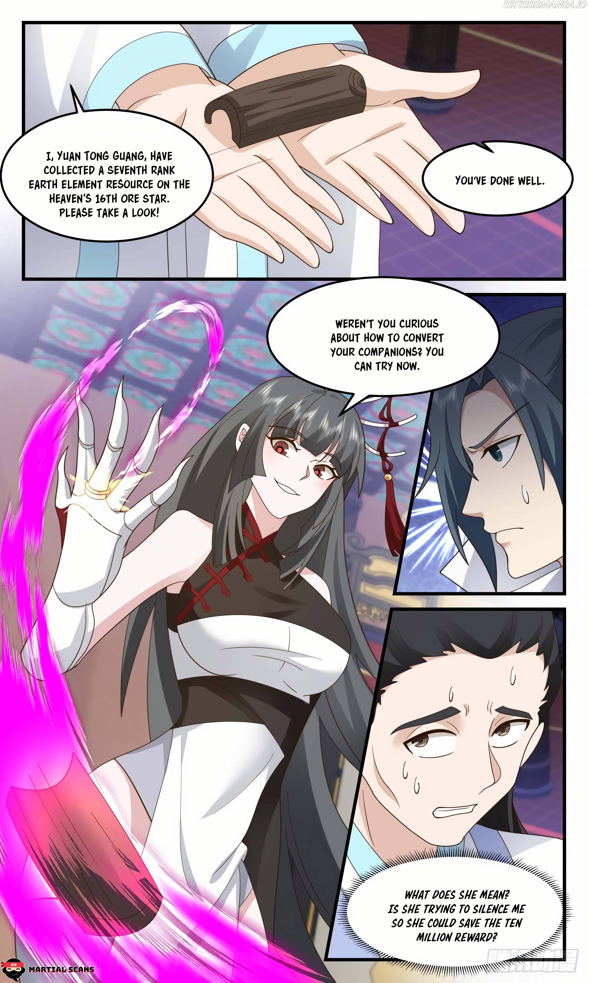 Martial Peak Chapter 3009 - page 6