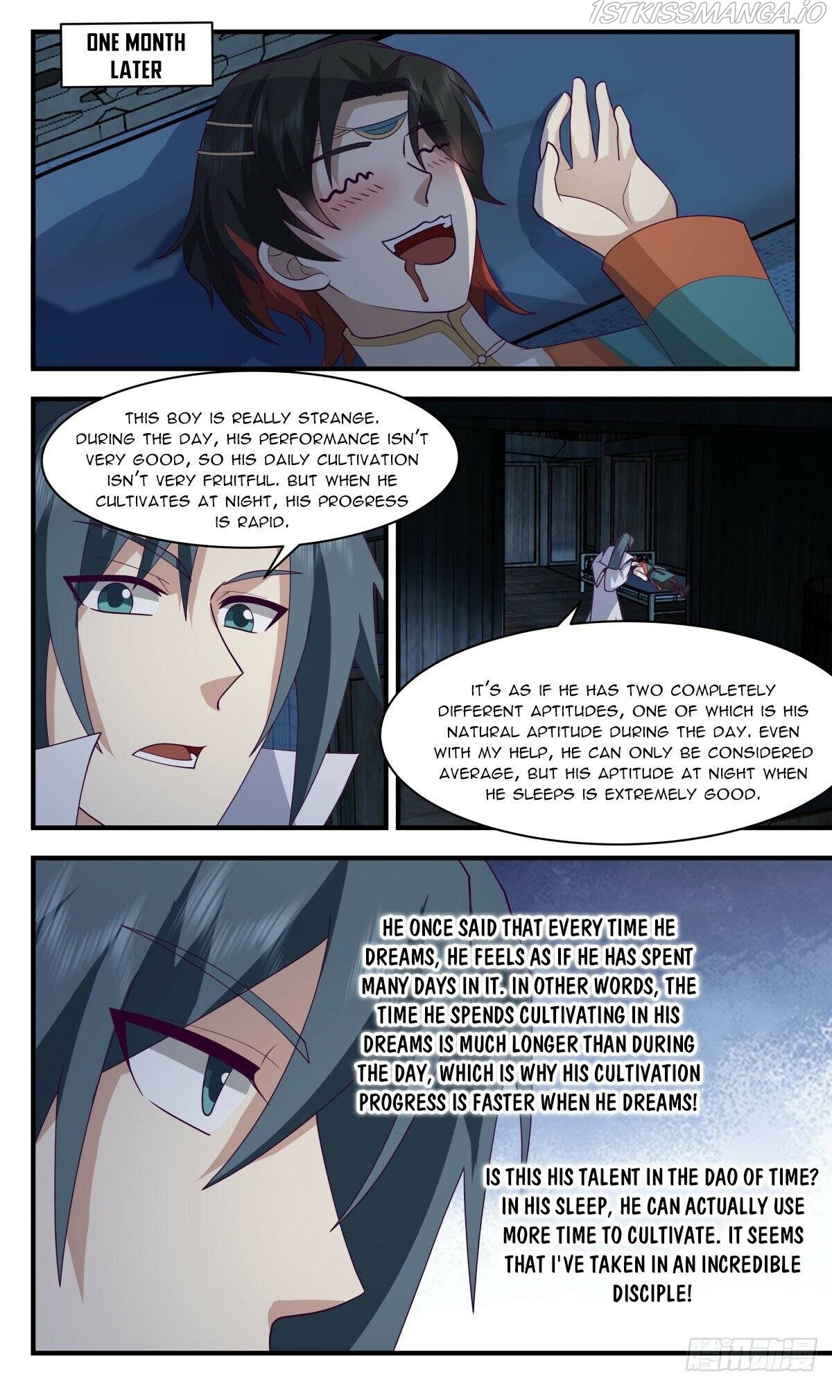 Martial Peak Chapter 2967 - page 2