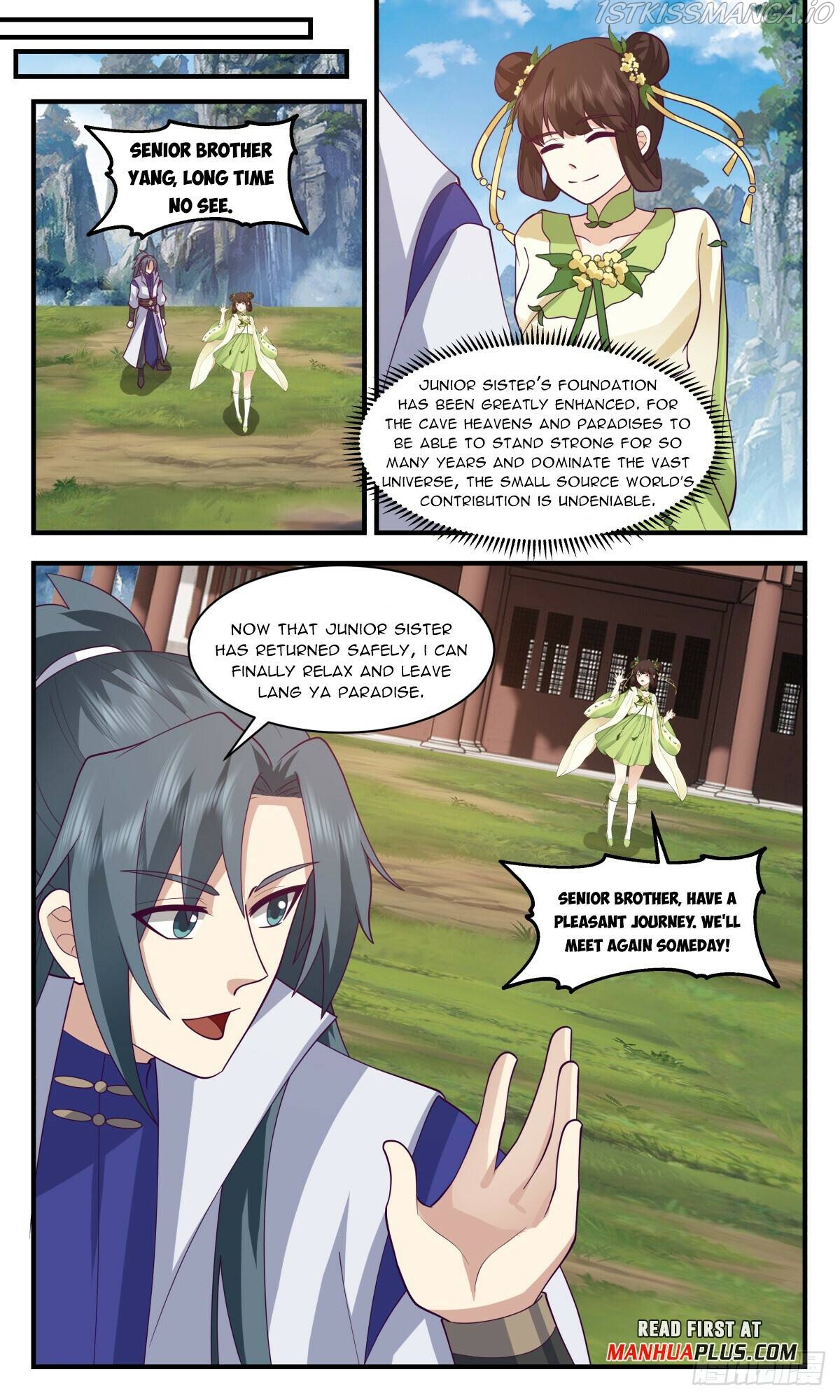 Martial Peak Chapter 2967 - page 3