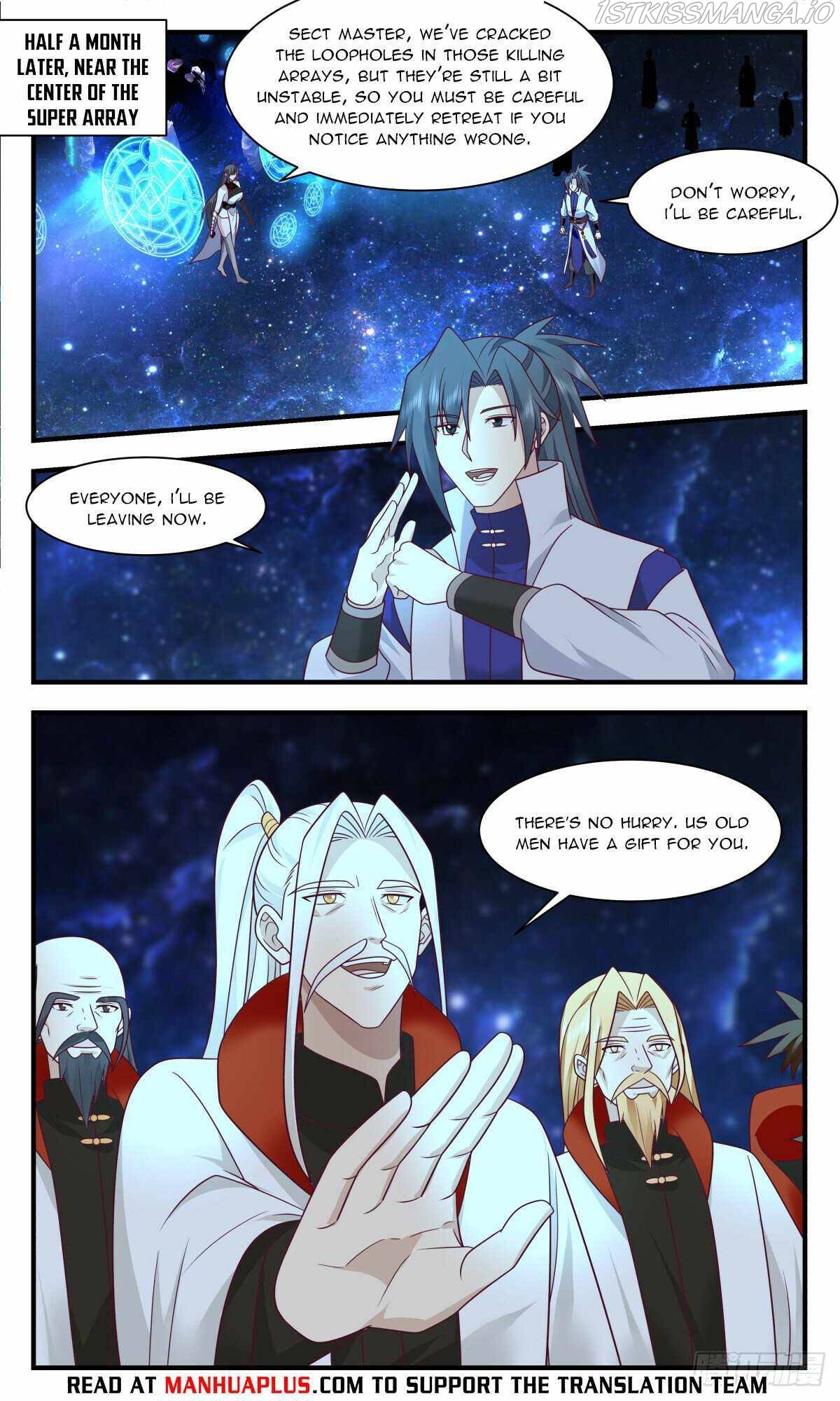Martial Peak Chapter 3018 - page 10