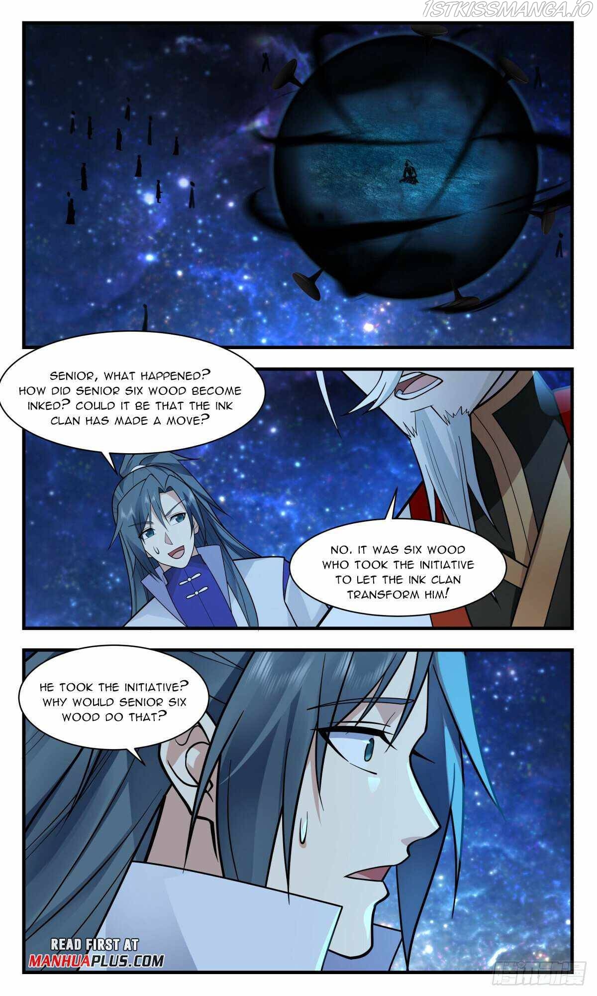 Martial Peak Chapter 3018 - page 3