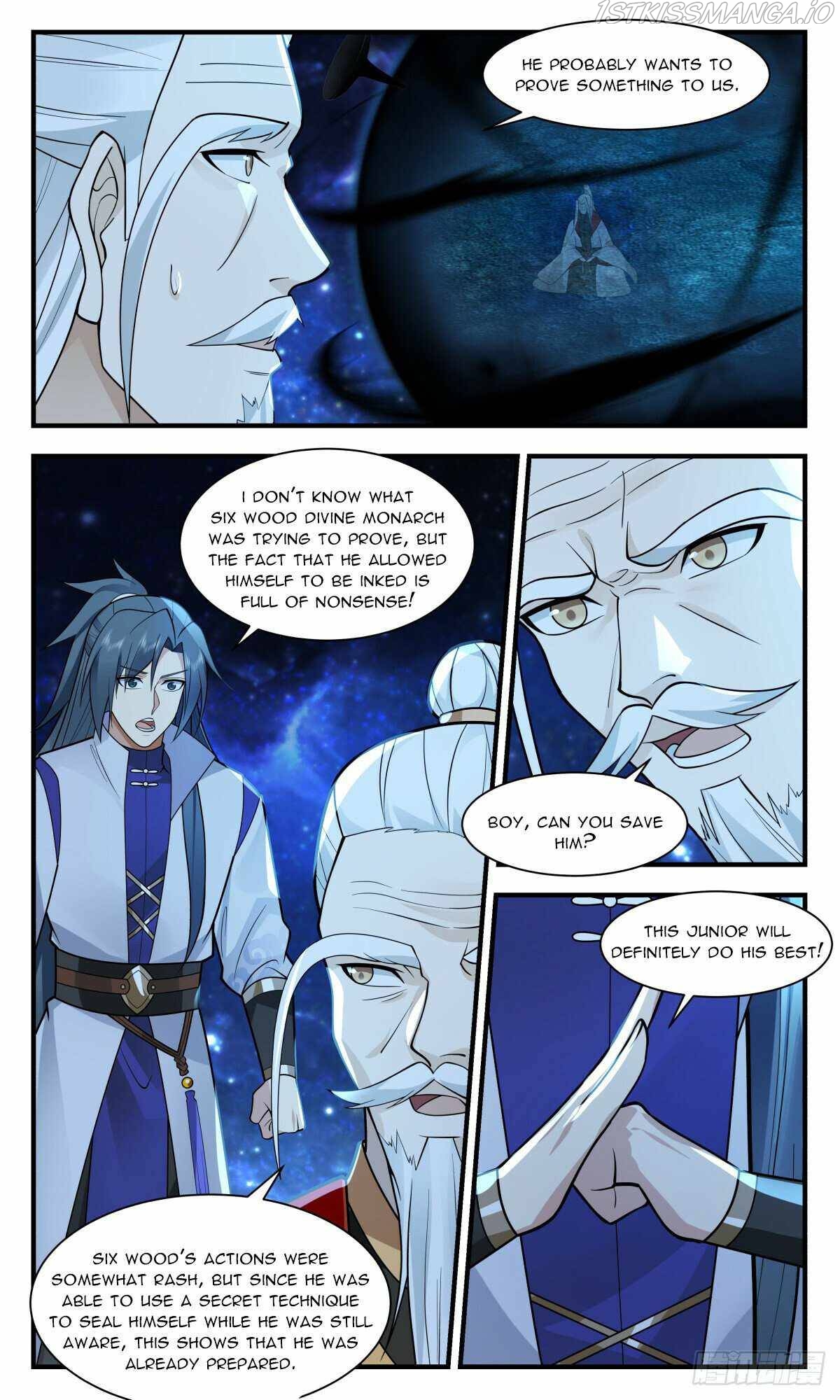 Martial Peak Chapter 3018 - page 4
