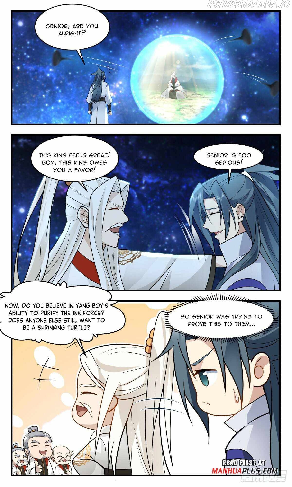 Martial Peak Chapter 3018 - page 7