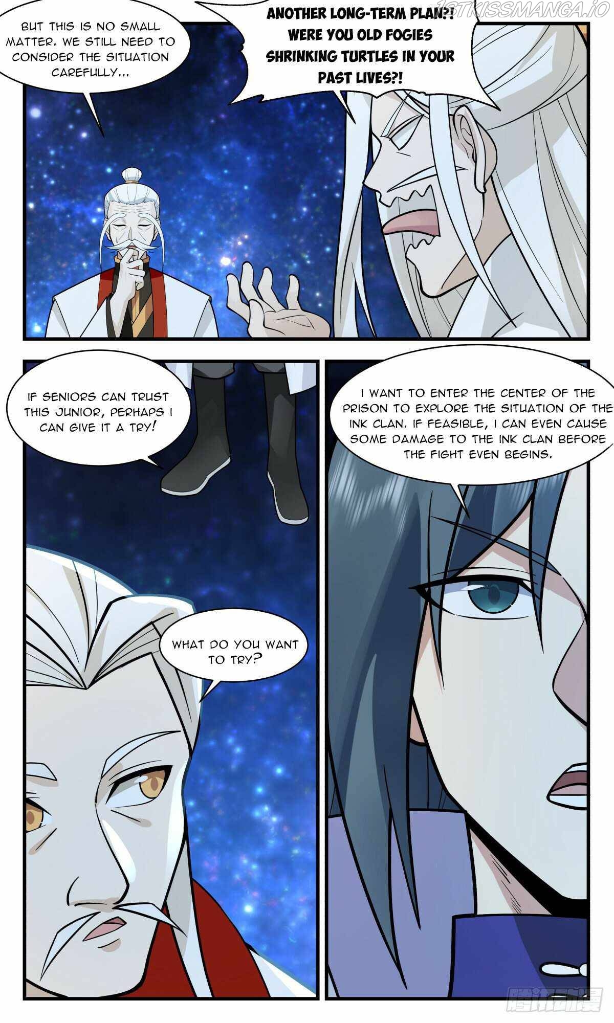 Martial Peak Chapter 3018 - page 8