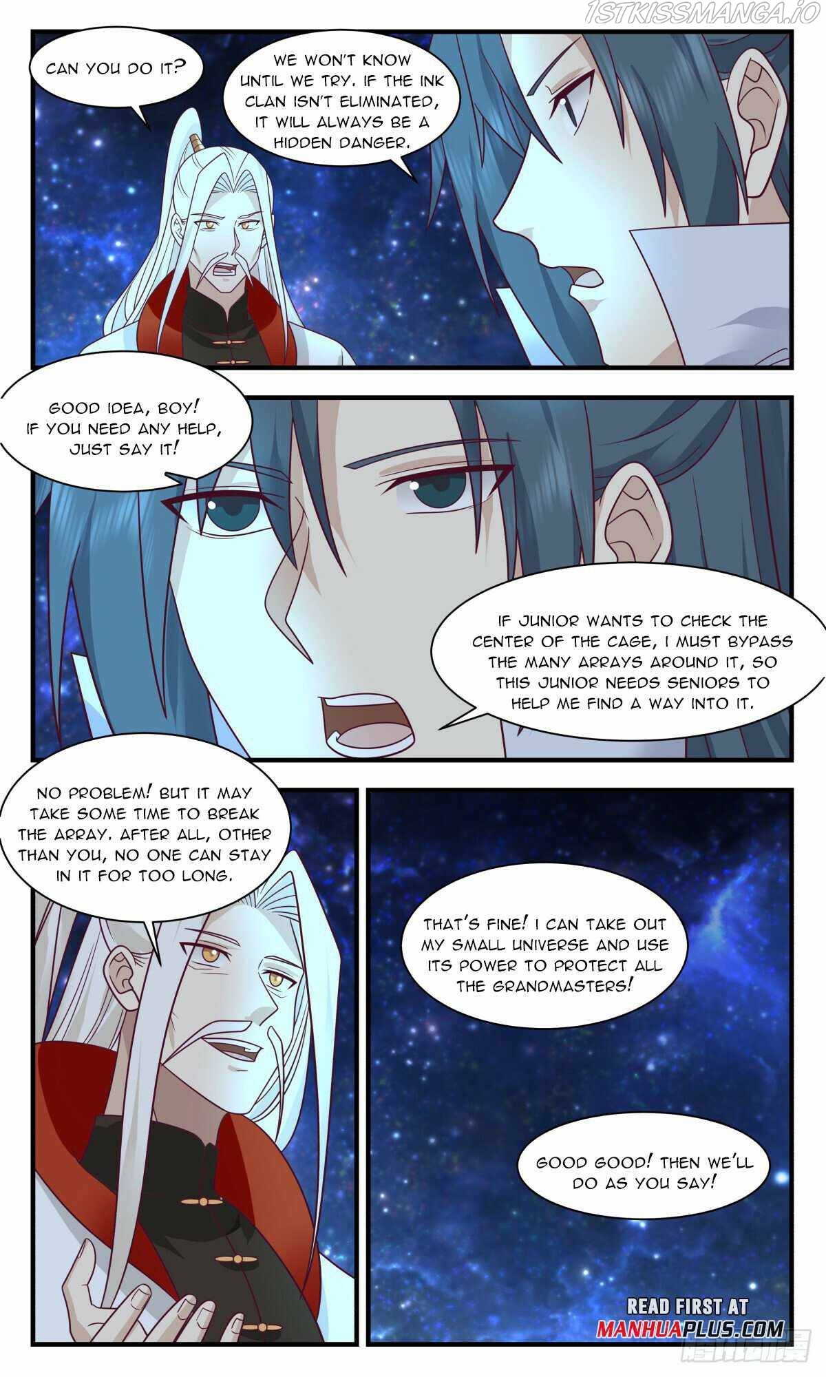 Martial Peak Chapter 3018 - page 9