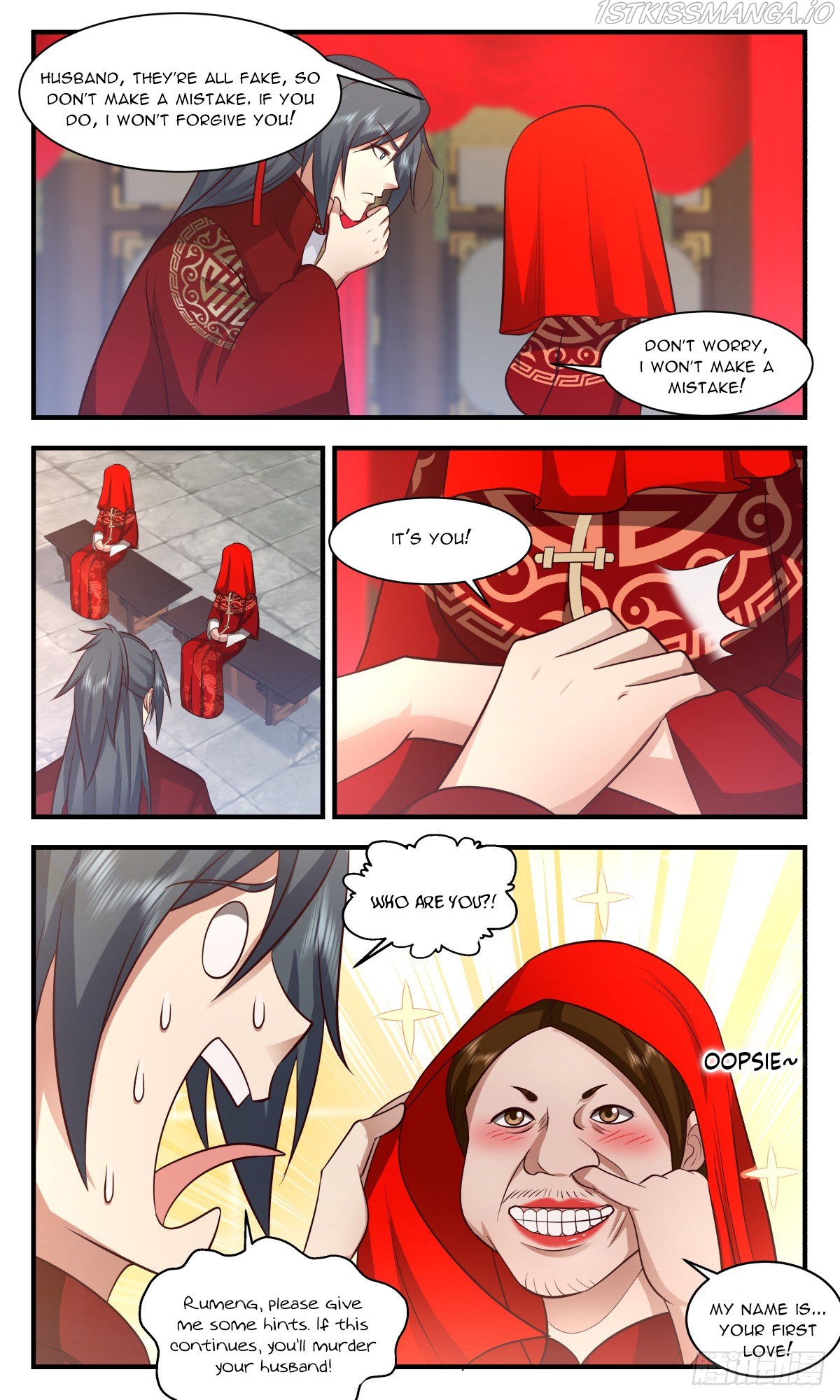 Martial Peak Chapter 3029 - page 3