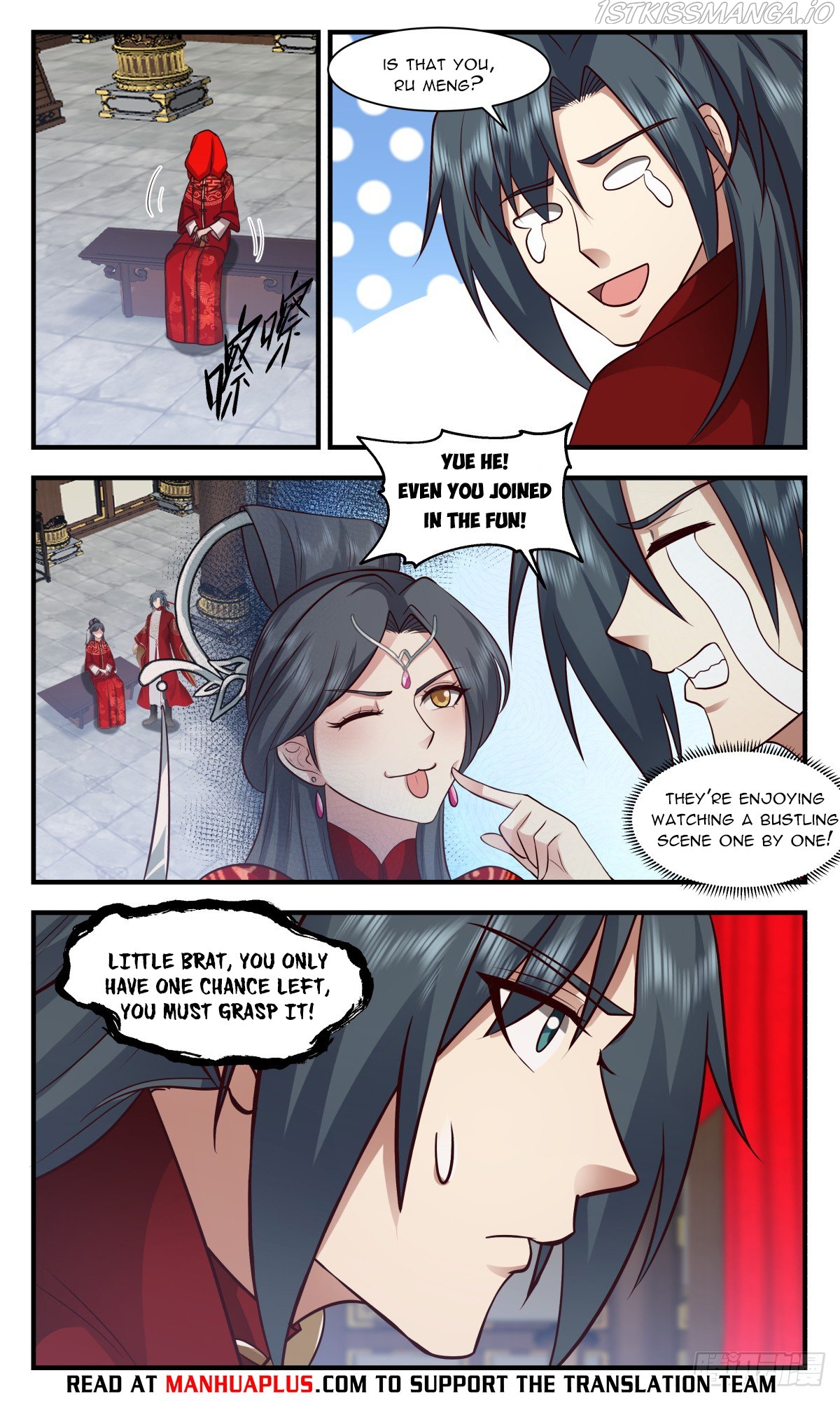Martial Peak Chapter 3029 - page 4