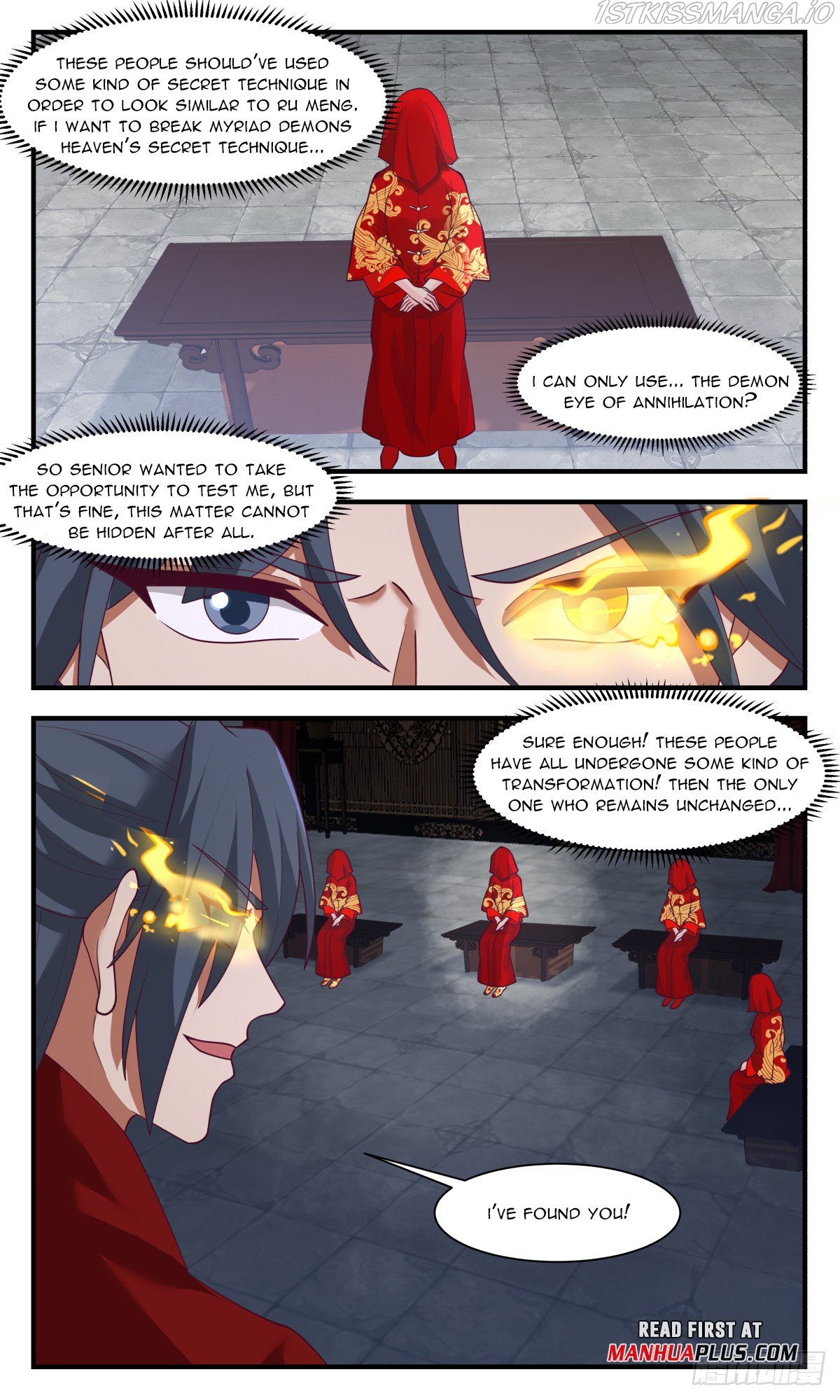 Martial Peak Chapter 3029 - page 5