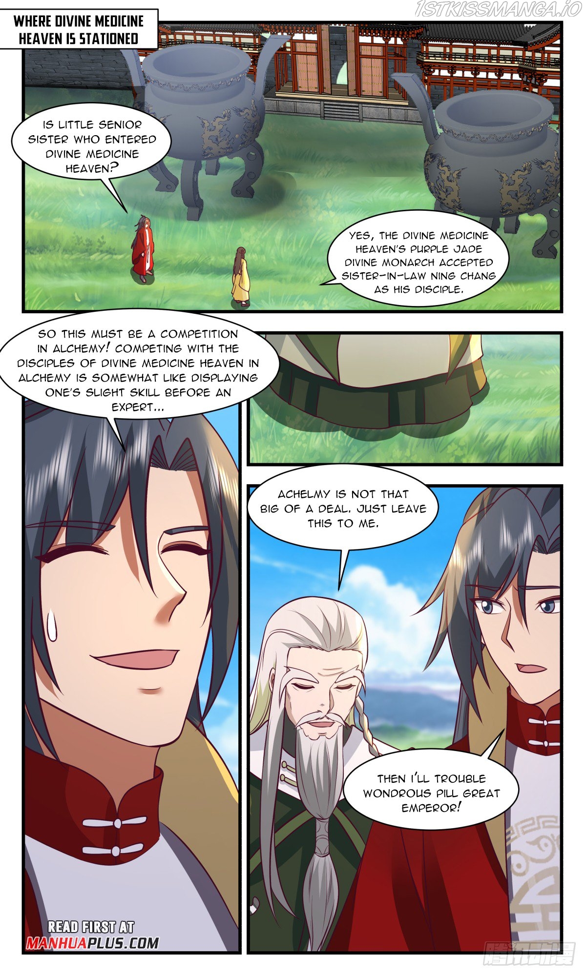 Martial Peak Chapter 3029 - page 7