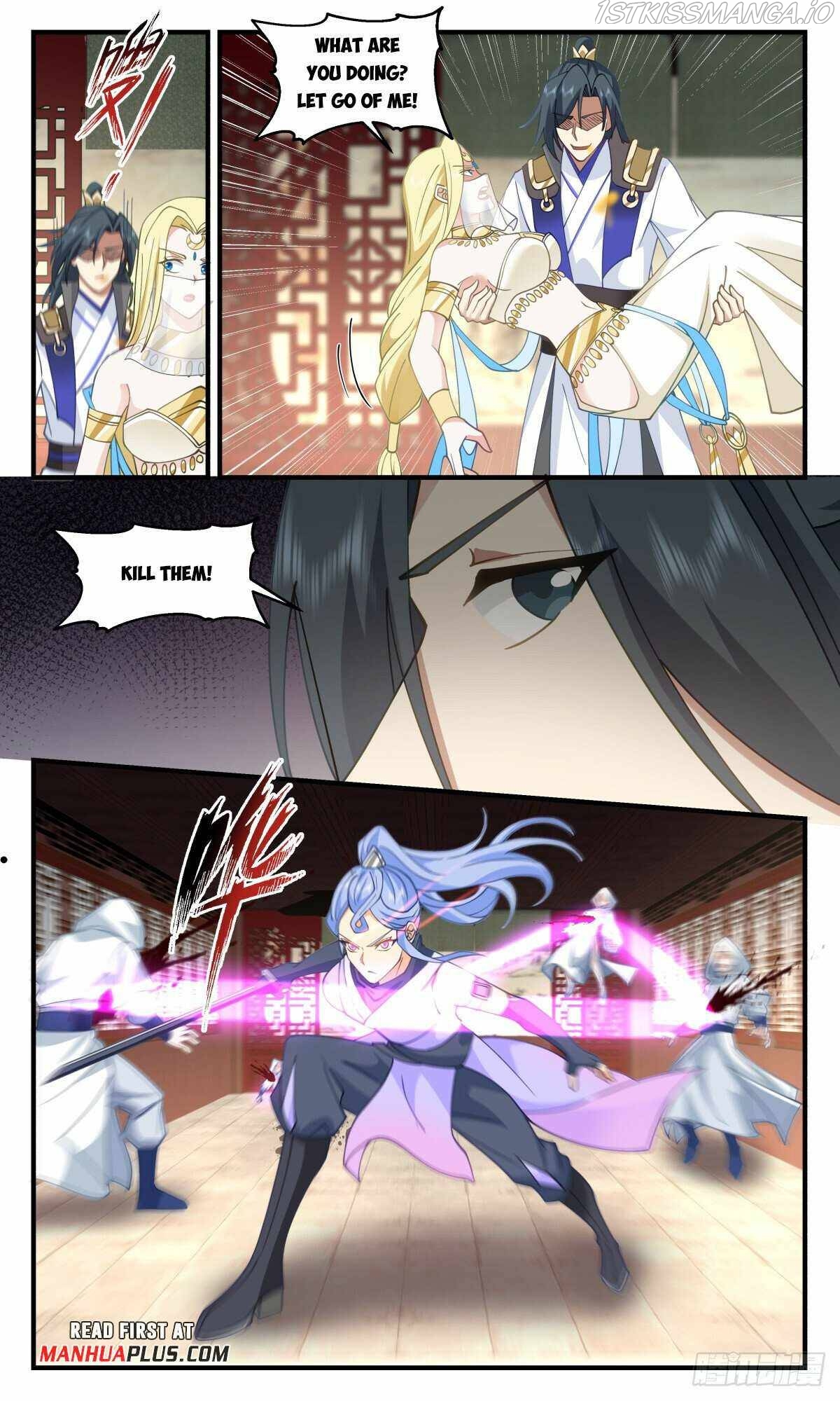Martial Peak Chapter 2994 - page 3