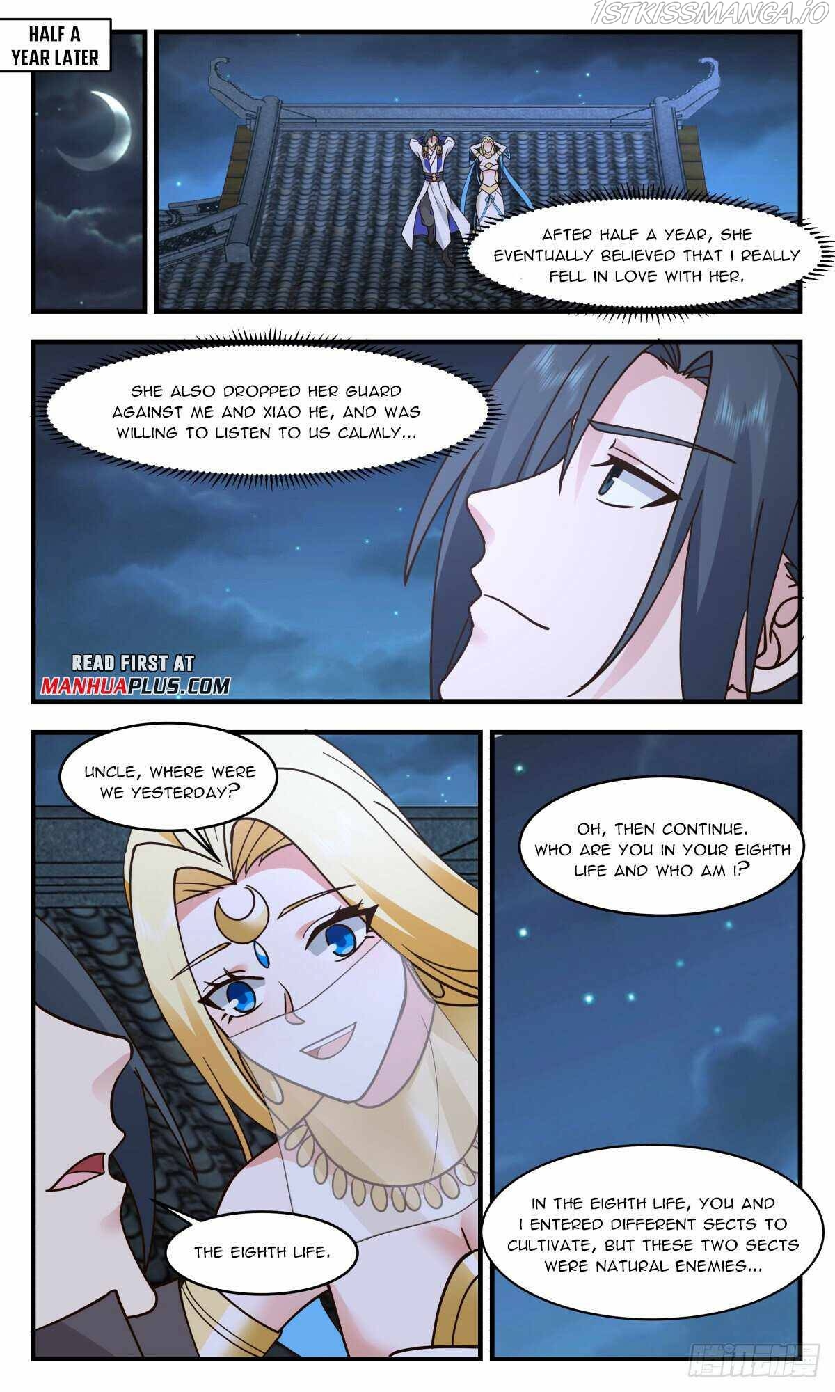 Martial Peak Chapter 2994 - page 5