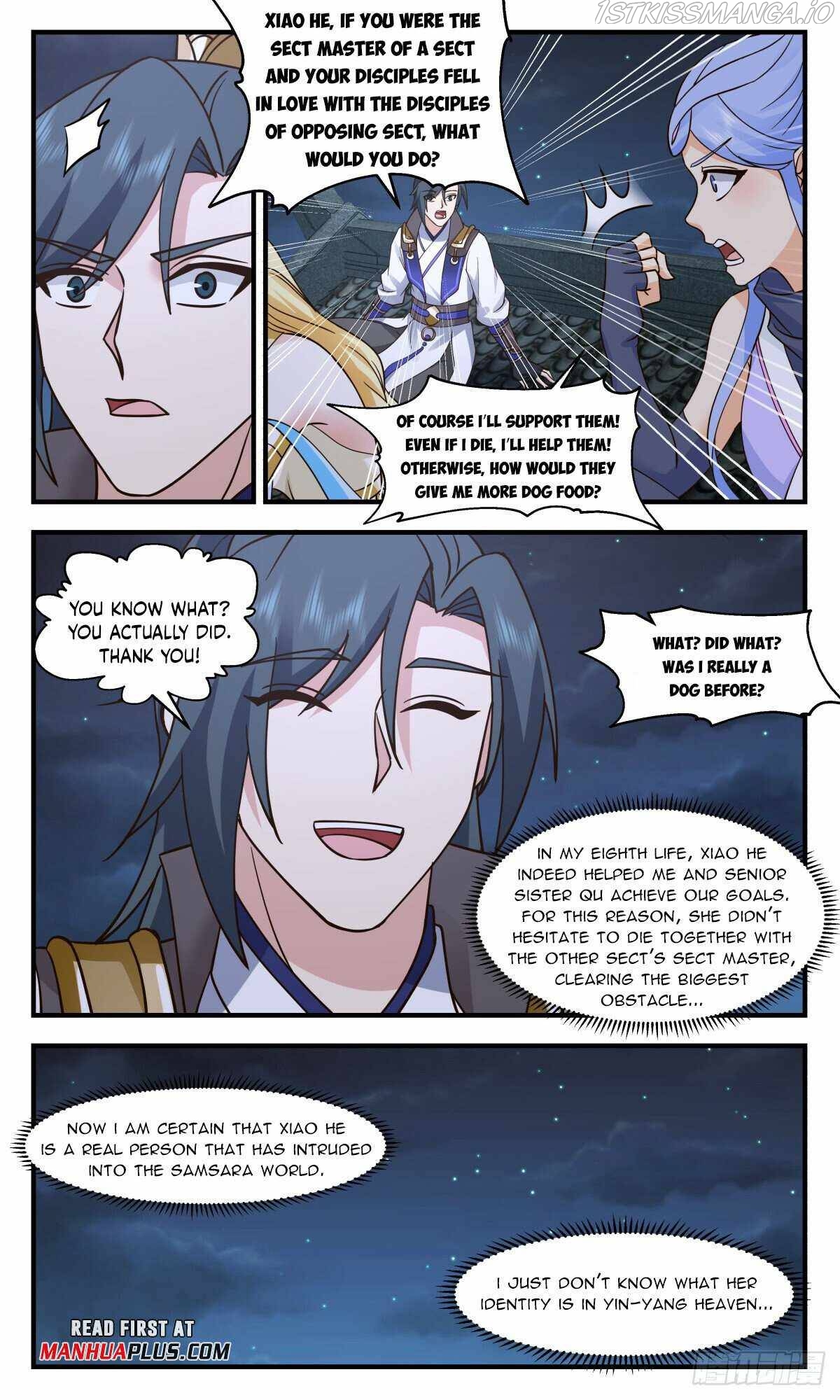 Martial Peak Chapter 2994 - page 7