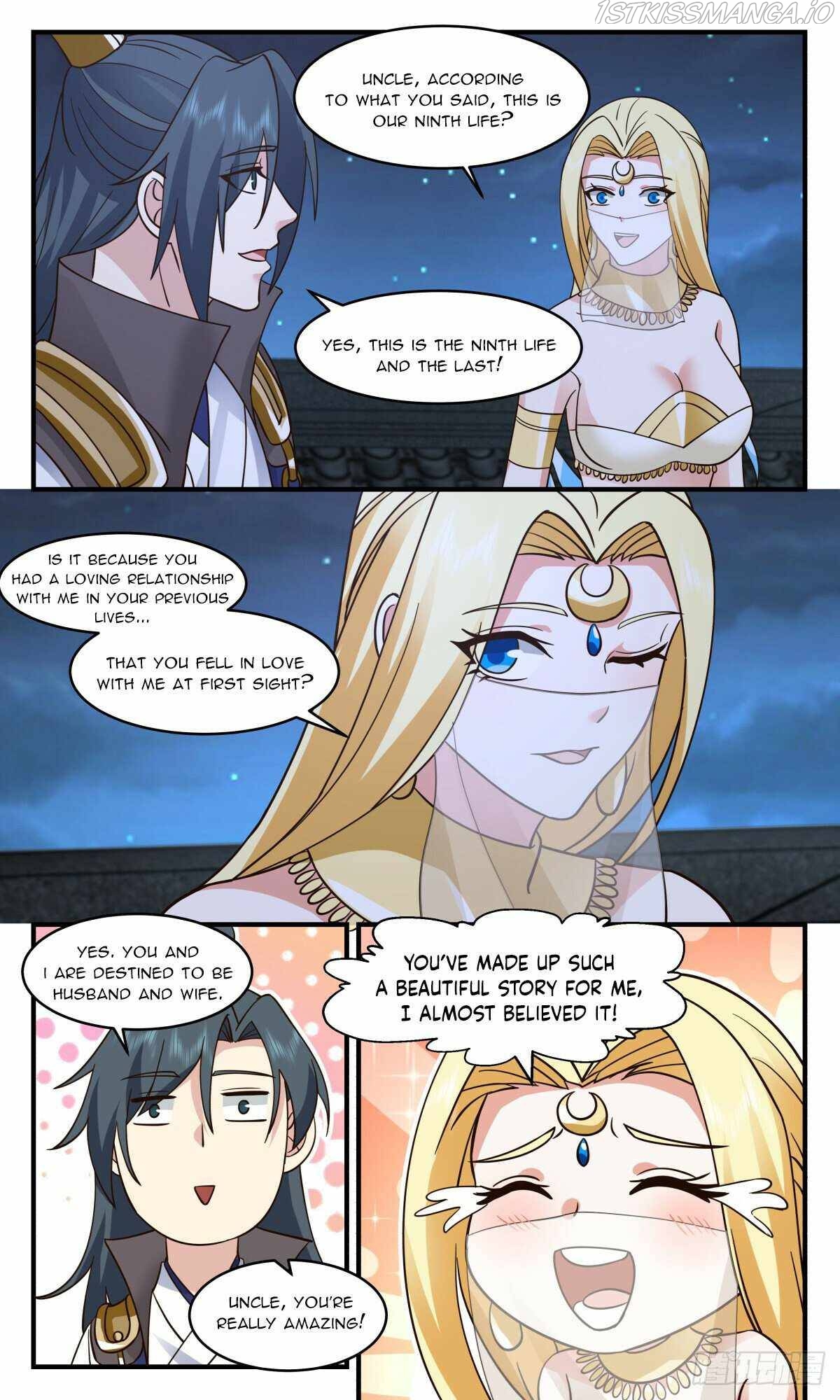 Martial Peak Chapter 2994 - page 8