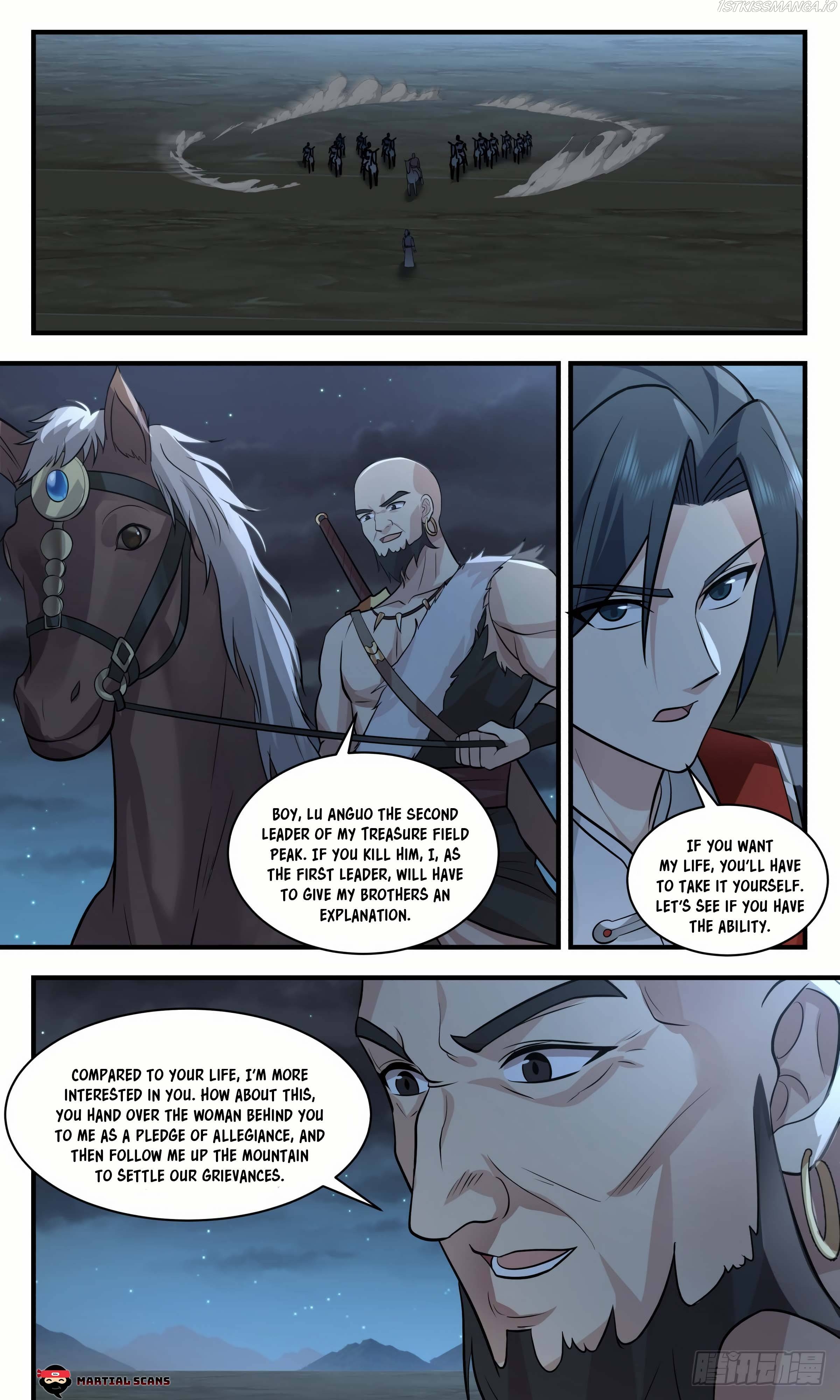 Martial Peak Chapter 2982 - page 12