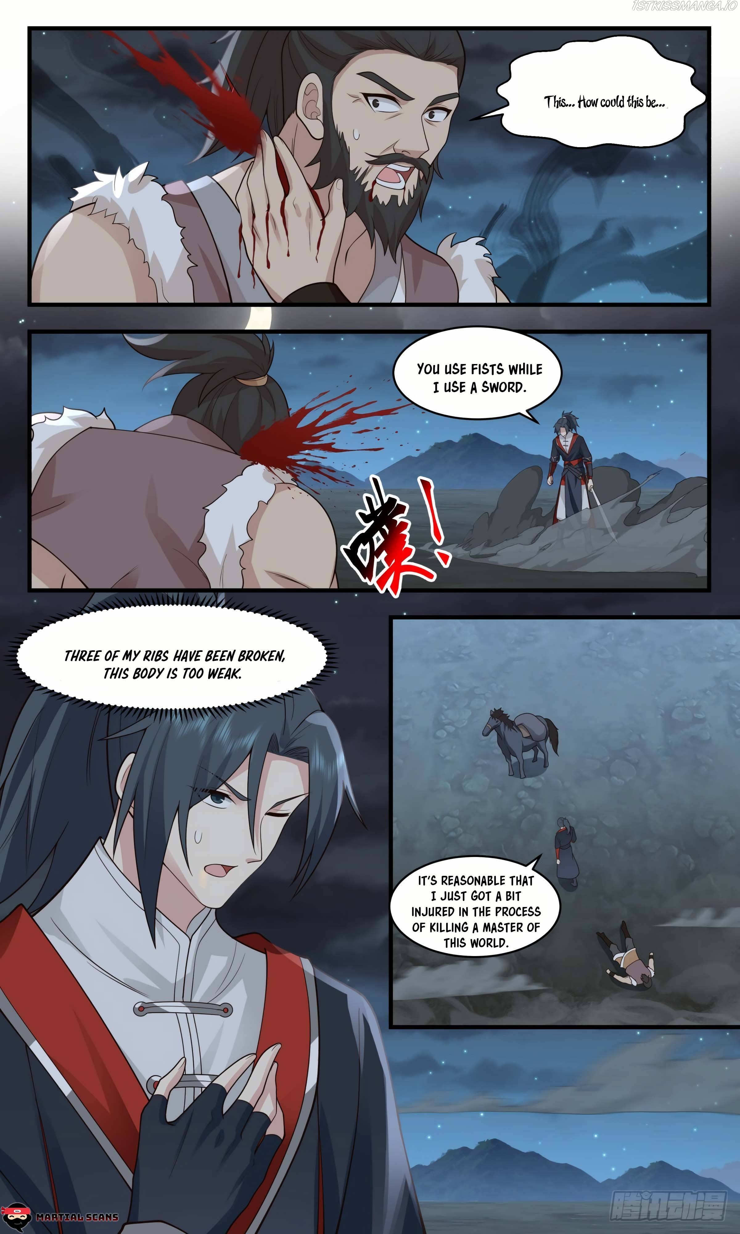 Martial Peak Chapter 2982 - page 3