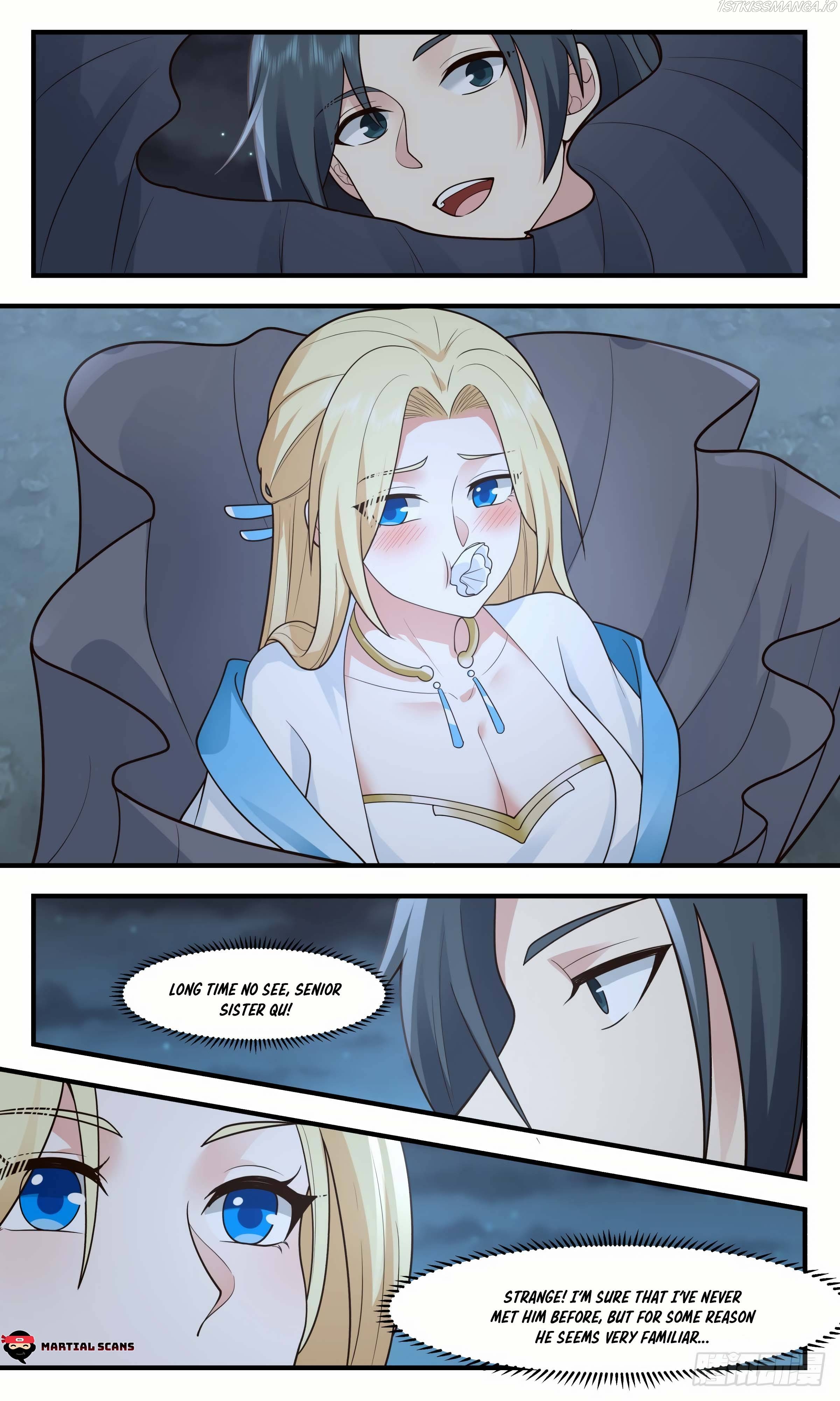 Martial Peak Chapter 2982 - page 4