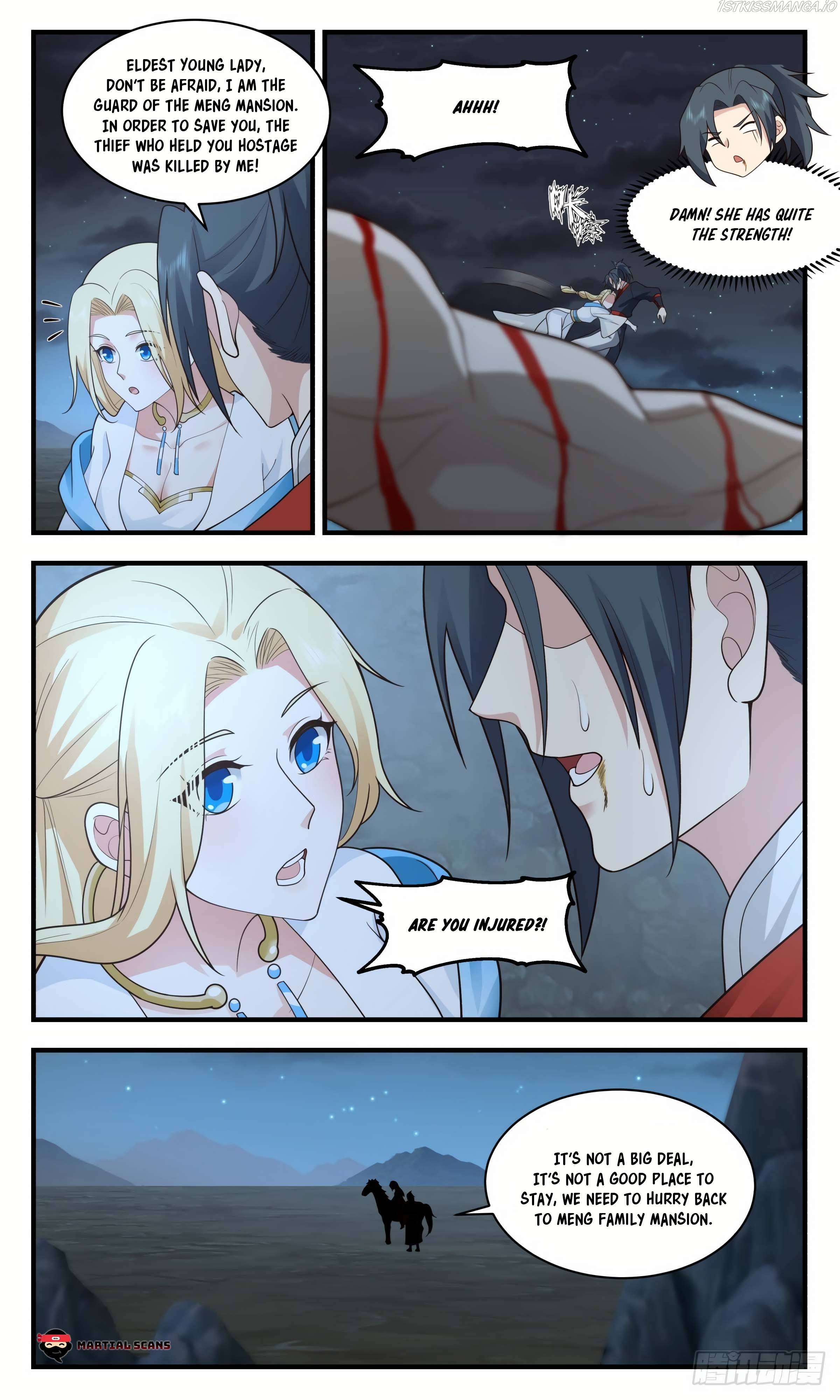 Martial Peak Chapter 2982 - page 5