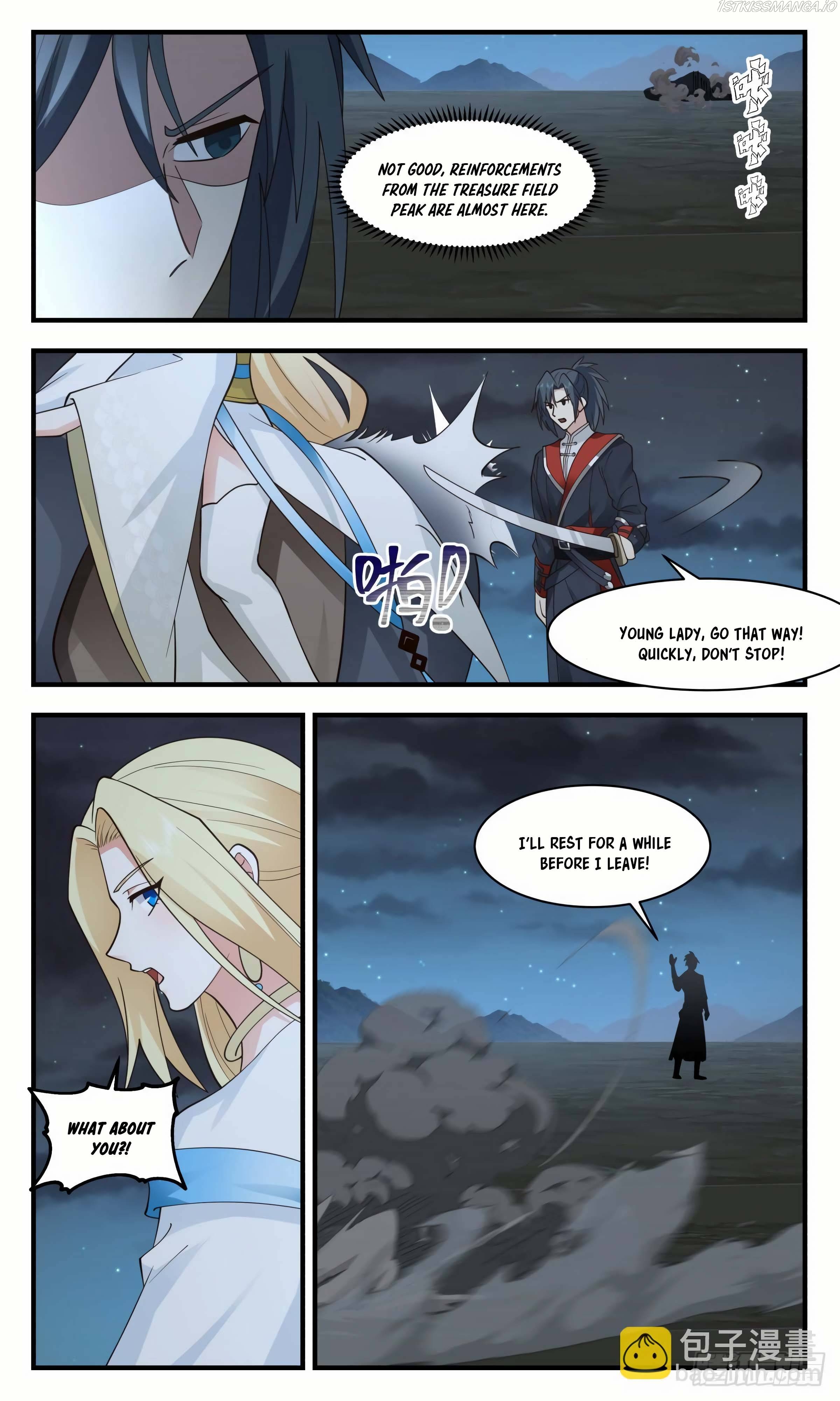 Martial Peak Chapter 2982 - page 6